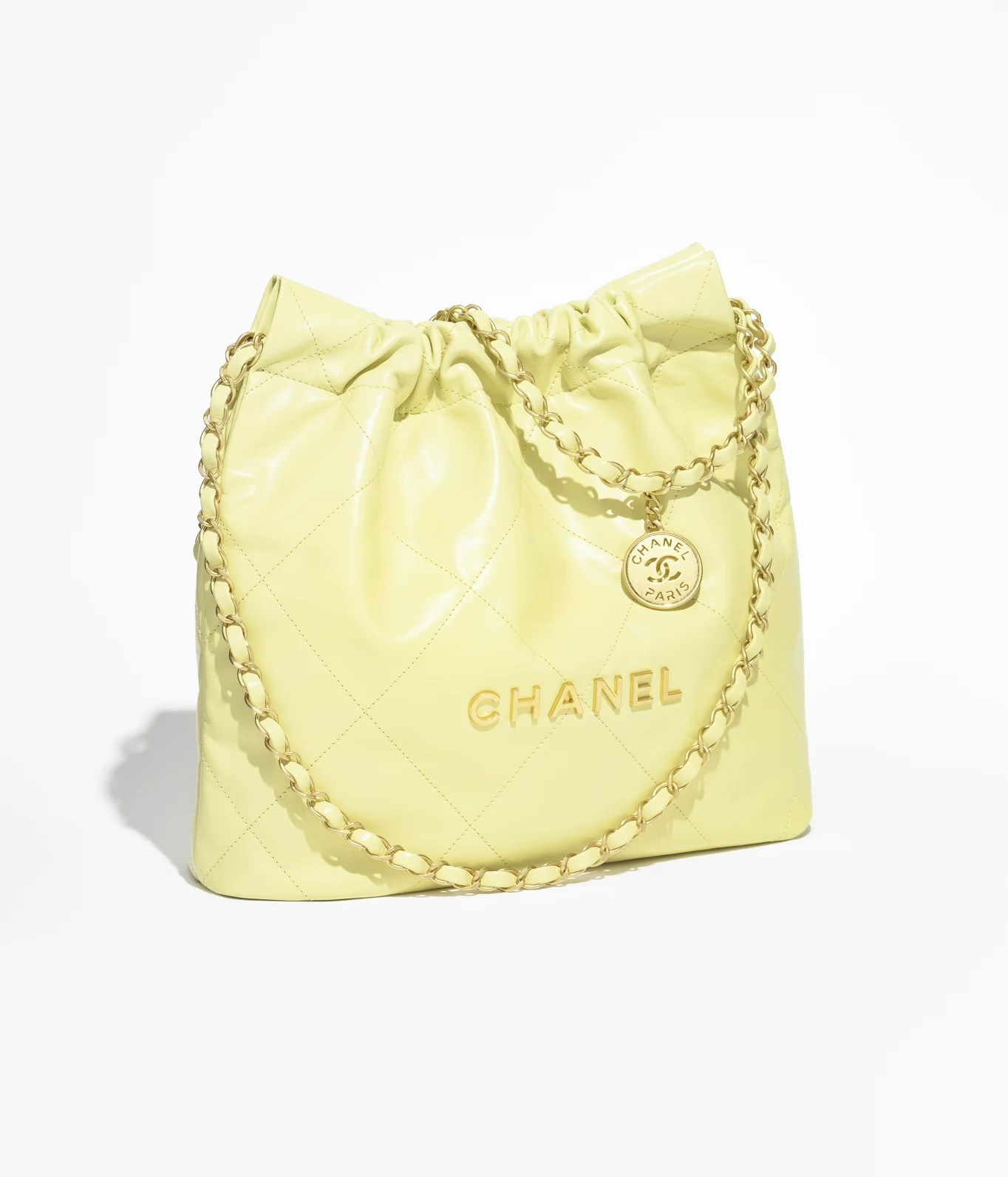 二手】CHANEL 22 珍珠迷你手袋AS3980 E13302