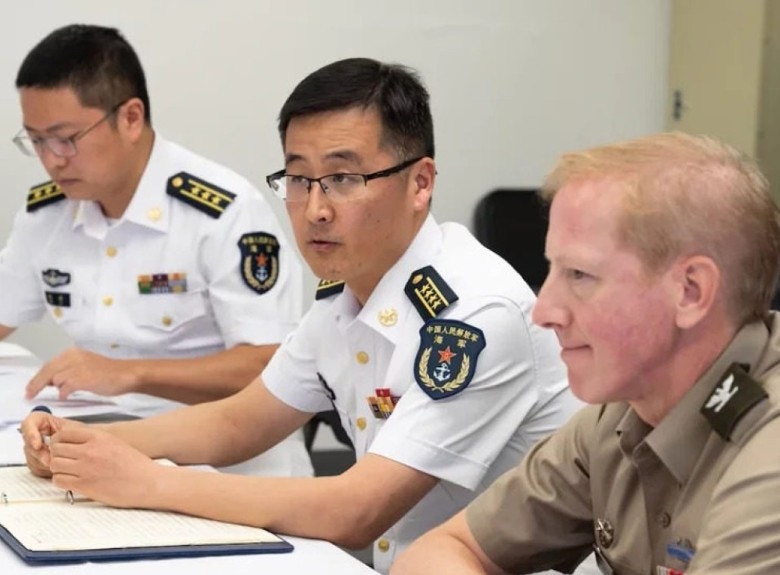中美軍方夏威夷州舉行海空安全協同合作問題會議