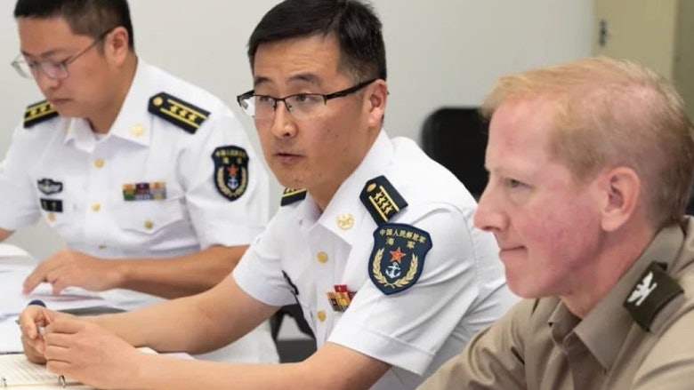 中美軍方夏威夷州舉行海空安全協同合作問題會議