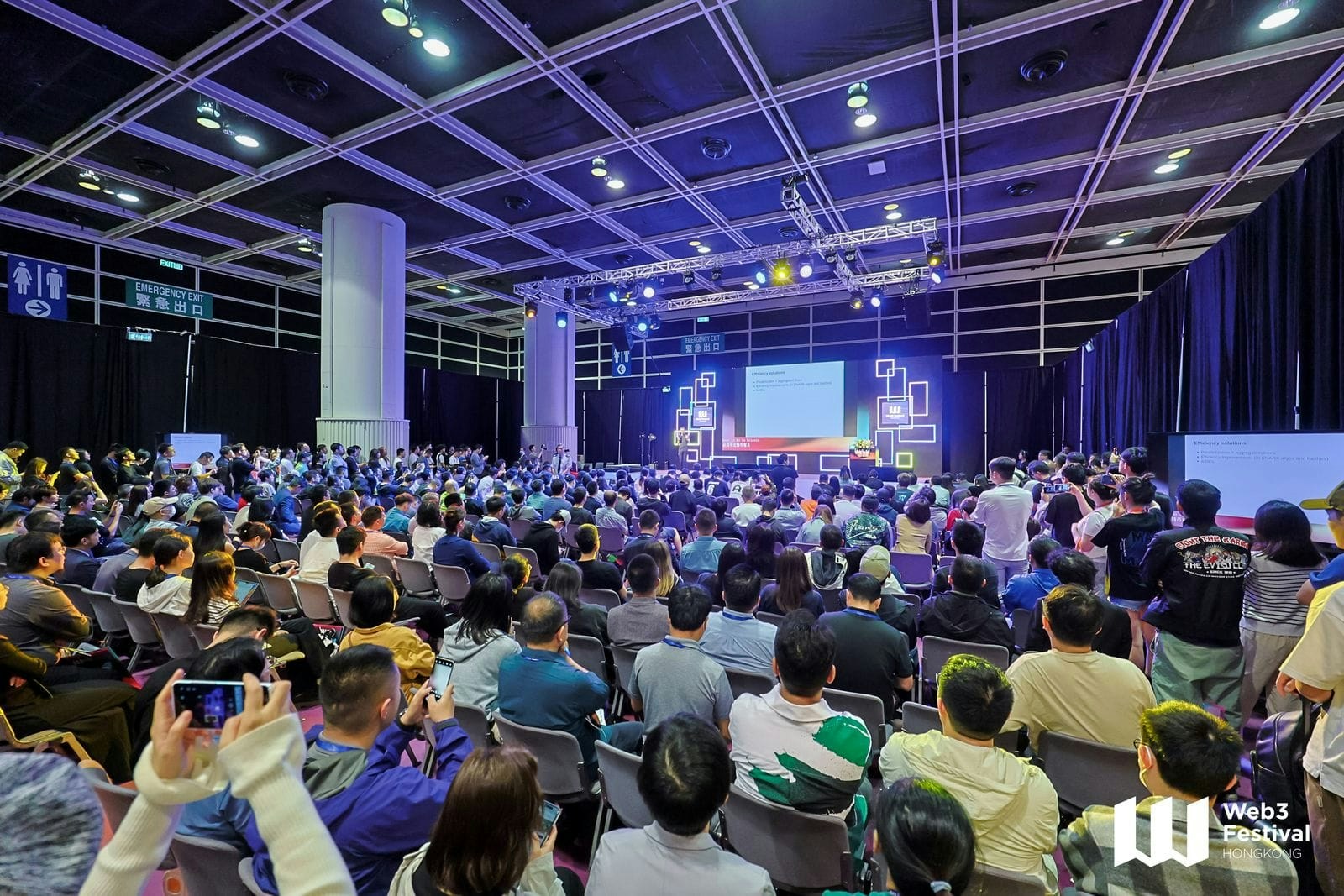 以太坊創辦人「V神」現身港Web3.0嘉年華為區塊鏈兩大局限拆招