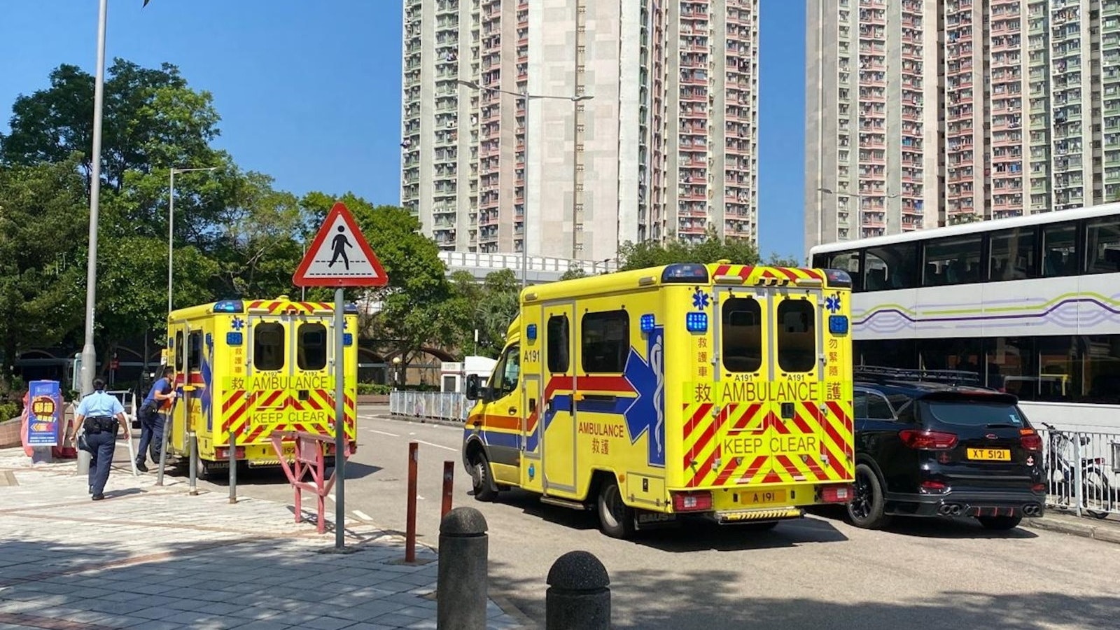 跨境救護車料年中推行 先南下再擴展北上 料每年個案數十宗 跨境救護車料年中推行 先南下再擴展北上 料每年個案數十宗