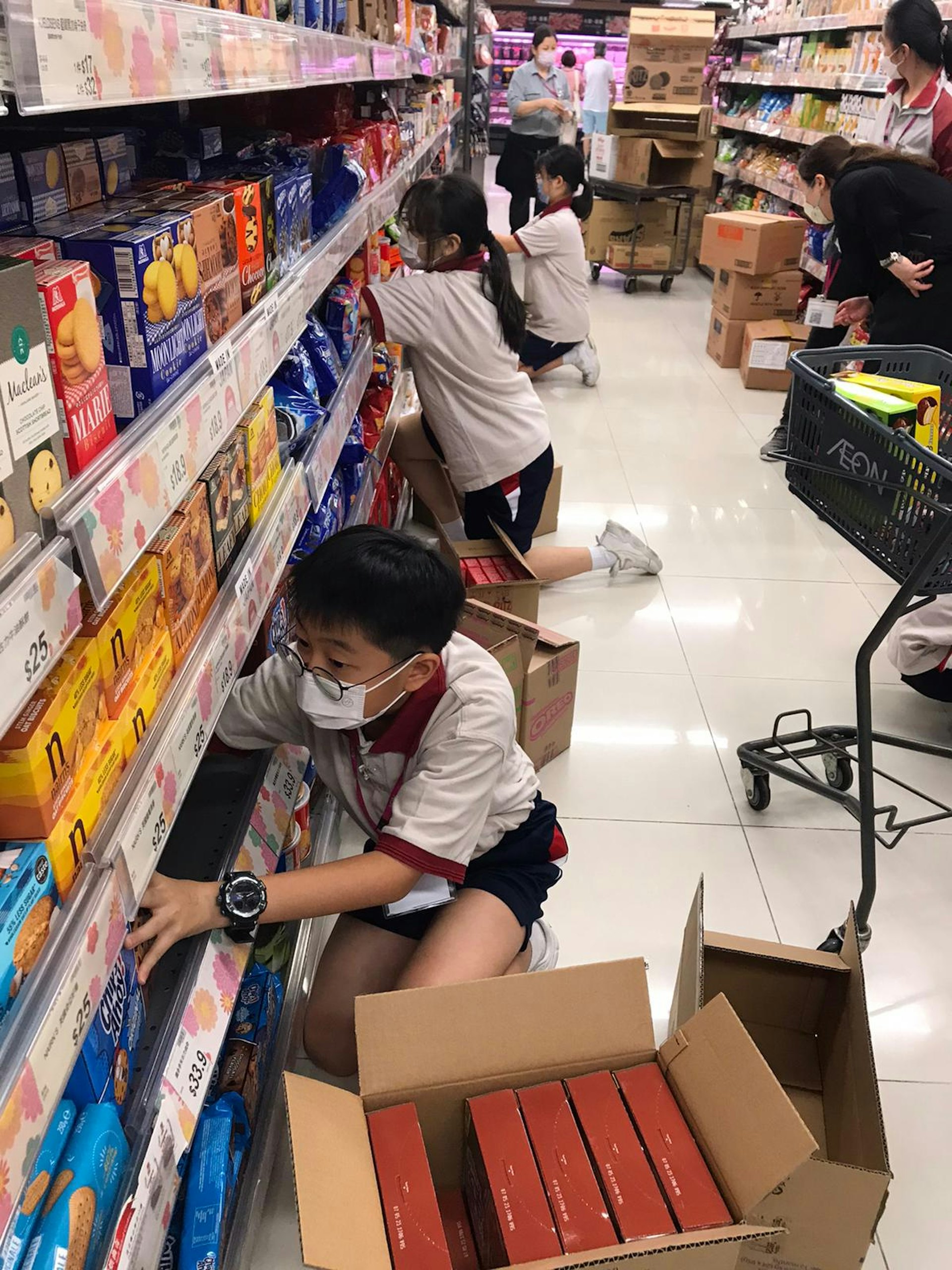 筆者的學校提供不同的學習經歷,讓學生能更認識自己。(張樂霈校長提供) 筆者的學校提供不同的學習經歷,讓學生能更認識自己。(張樂霈校長提供)