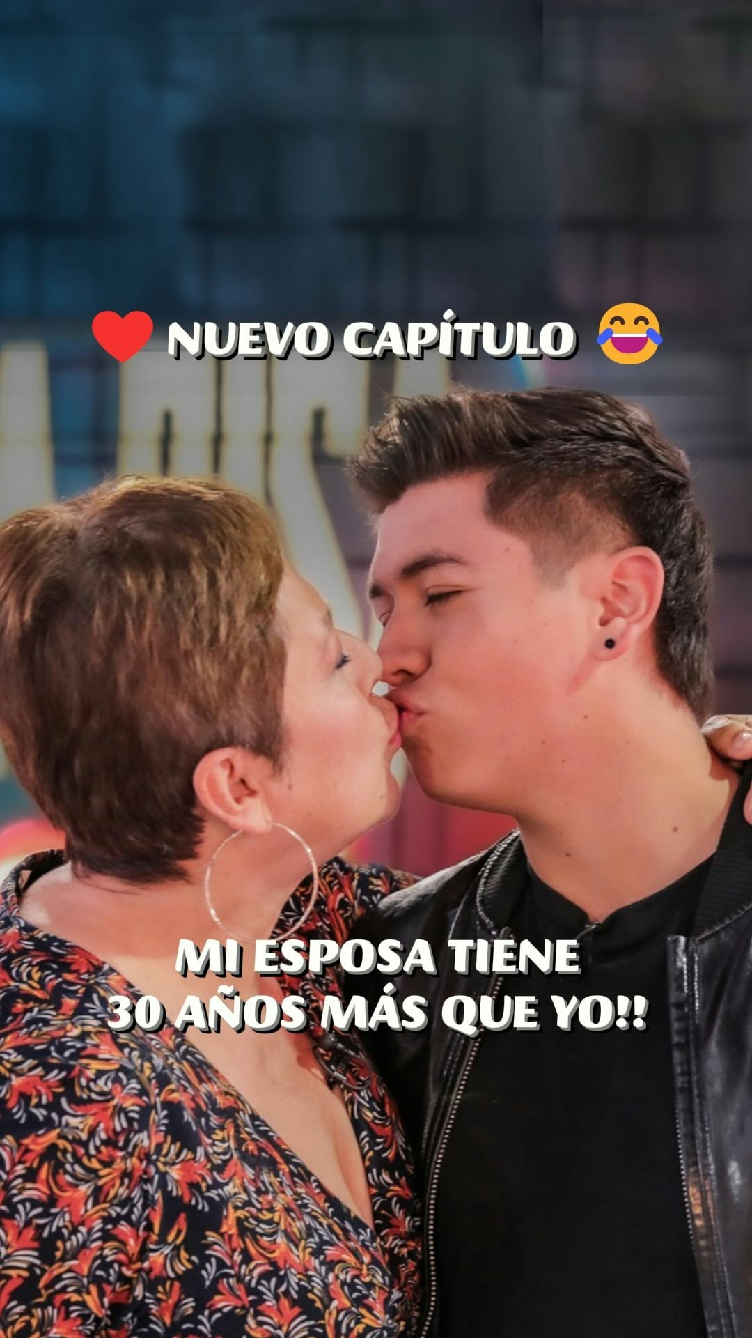 哥伦比亚一名55岁的女演员，爱上小自己31岁的男子。两人常在社群媒体上分享彼此恩爱的照片和影片。（IG@lozanoalina）