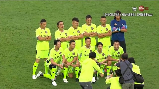 黄日华是明星足球队一员。（网上图片）