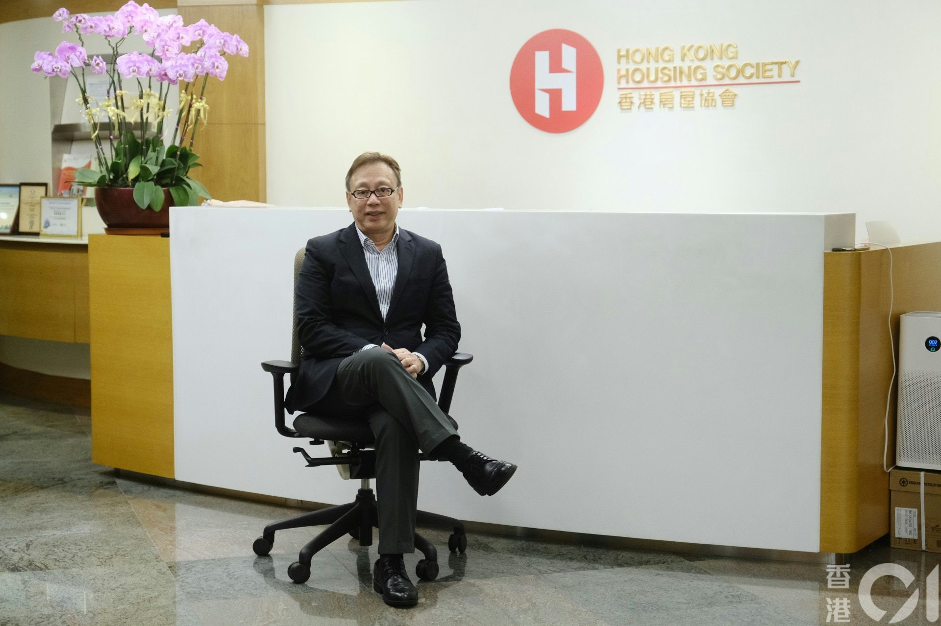 香港房屋协会前行政总裁黄杰龙逝世。（资料图片）