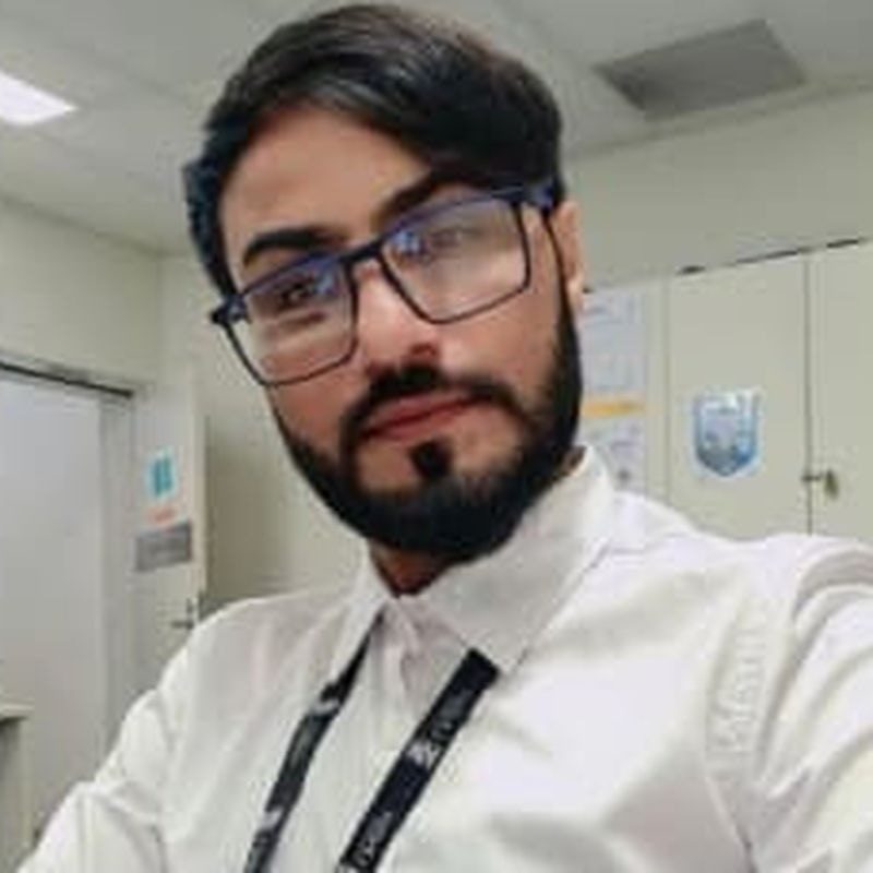 Faraz Tahir为巴基斯坦难民，他首天在Westfield Bondi Junction上班就遇到不测。（Ahmadiyya Muslim Community Australia图片）