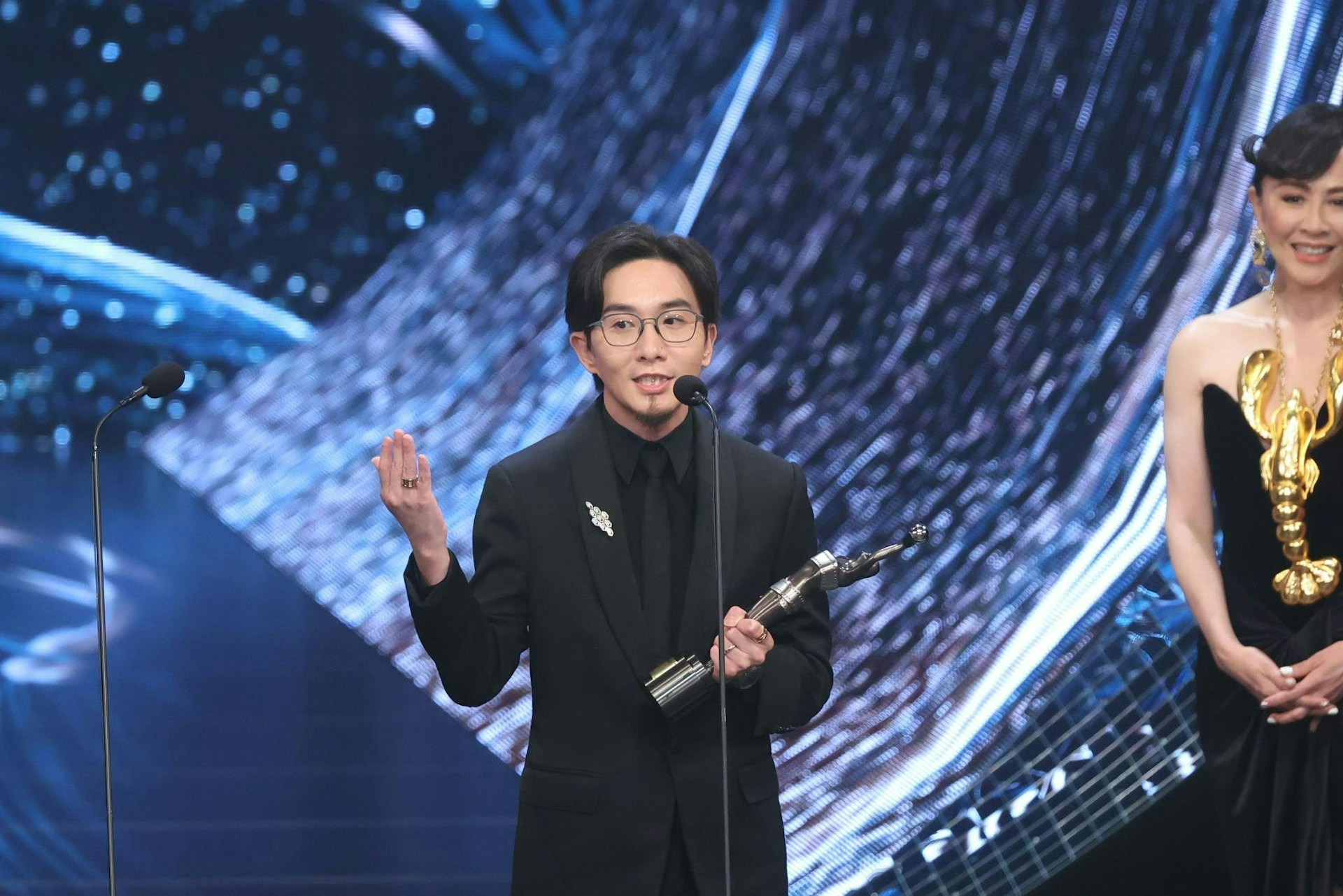 卓亦谦凭执导的电影《年少日记》，夺得香港电影金像奖「新晋导演奖」。（陈顺祯摄）