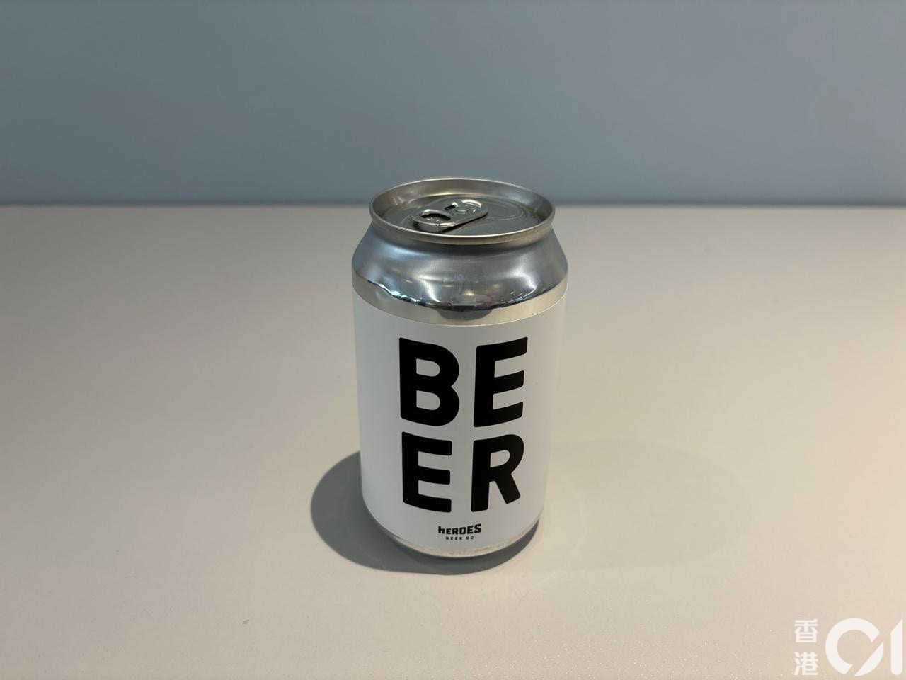 Heroes Beer Co的Beer，每罐$23.9，评分为4.5分。（梁祖儿摄）