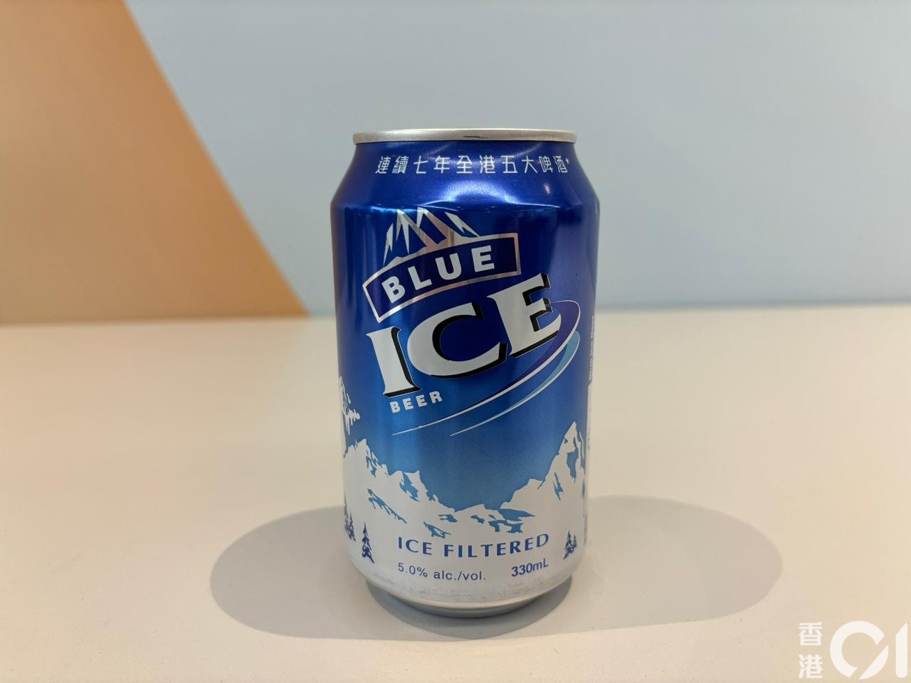 蓝冰Blue Ice的蓝冰Blue Ice，每罐$4.5，评分为4分。（梁祖儿摄）