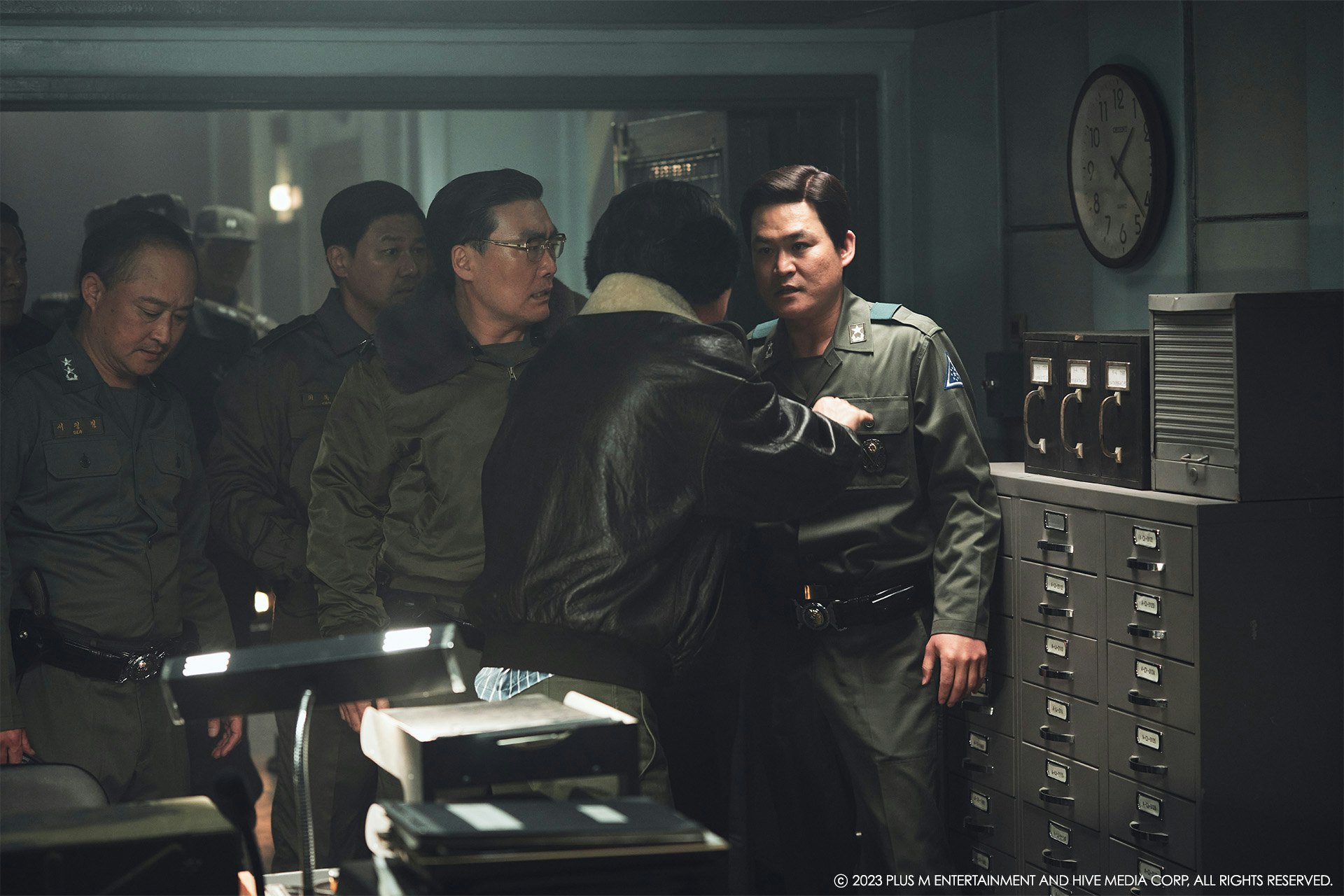 (《12.12:首爾之春》電影劇照)