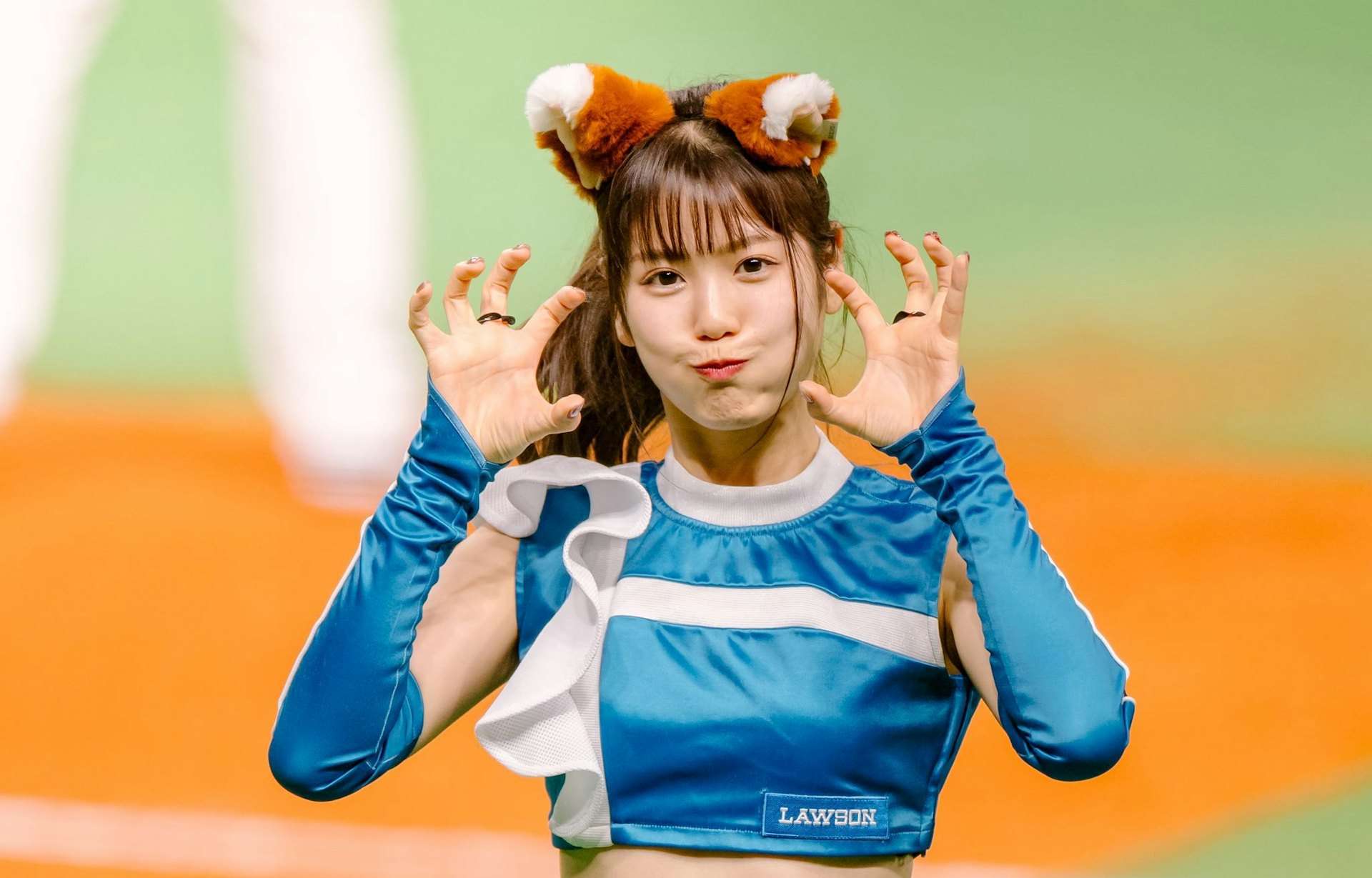 生於北海道札幌市,加入Fighters Girl的6年以來,25歲的瀧谷美夢以大眼睛跟可愛燦爛笑容,擄獲許多球迷的心(IG@yuna_smile_fg_polly) 生於北海道札幌市,加入Fighters Girl的6年以來,25歲的瀧谷美夢以大眼睛跟可愛燦爛笑容,擄獲許多球迷的心(IG@yuna_smile_fg_polly)