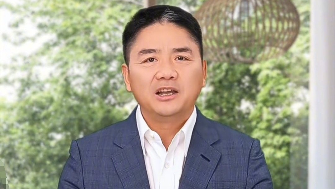 劉強東AI分身亮相直播間 帶貨兼分享美食讀書心得 劉強東AI分身亮相直播間 帶貨兼分享美食讀書心得