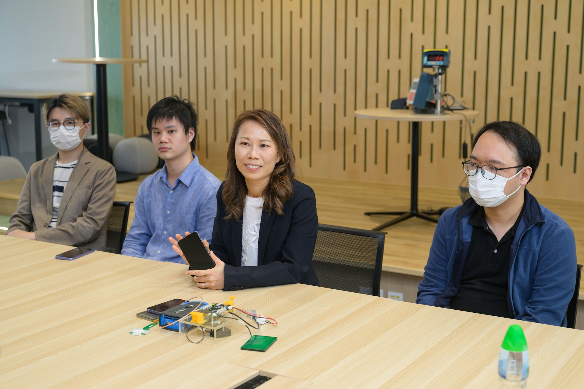 八達通團隊講解研發 Android 版八達通所採用的技術。 八達通團隊講解研發 Android 版八達通所採用的技術。