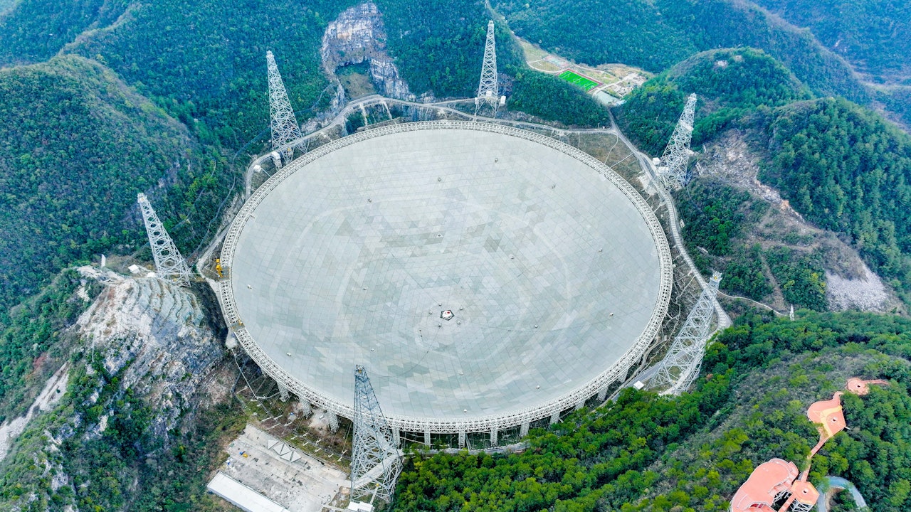 中國天眼FAST發現超過900顆新脈衝星拓展人類觀察宇宙視野極限 - 香港01