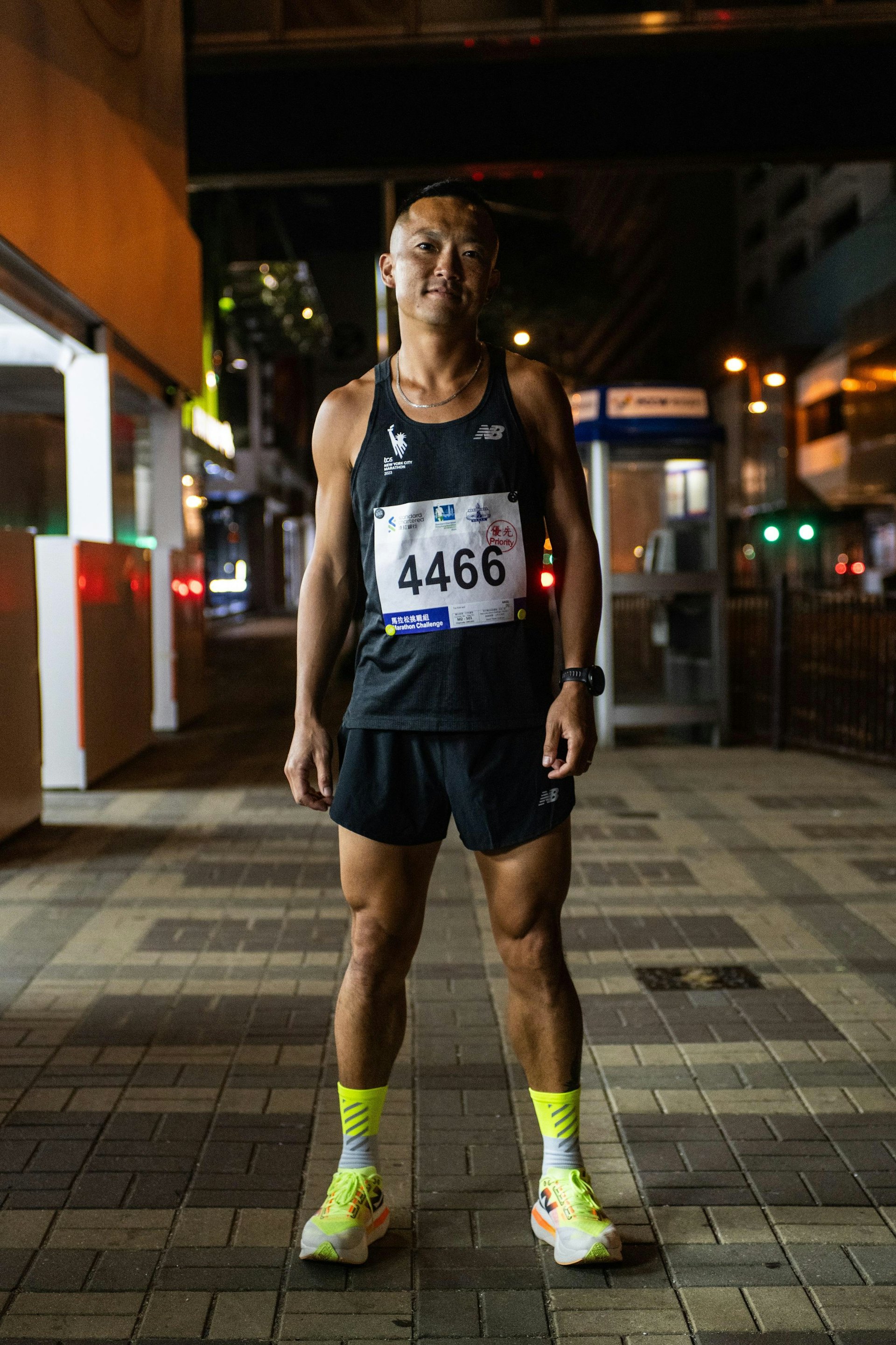 【倫敦馬拉松2024】謝覺偉繼今年初的渣馬後,將出戰倫敦馬拉松,力爭佳績。(公關提供) 【倫敦馬拉松2024】謝覺偉繼今年初的渣馬後,將出戰倫敦馬拉松,力爭佳績。(公關提供)