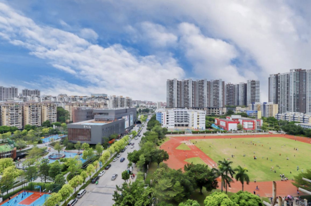 广东广州市白云区新世界云耀附近有不少学校，成为许多家庭的置业首选。（网络图片）