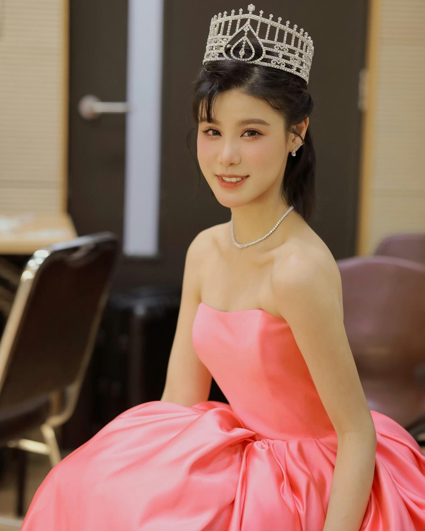 古佩玲是《2019年度香港小姐竞选》季军。（IG：@kellyyygu_）