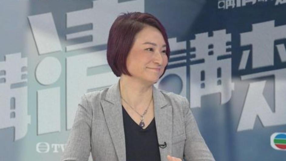 愛國主義教育︱李慧琼︰愛國不直接等於愛黨 不愛國不會有懲罰 愛國主義教育︱李慧琼︰愛國不直接等於愛黨 不愛國不會有懲罰