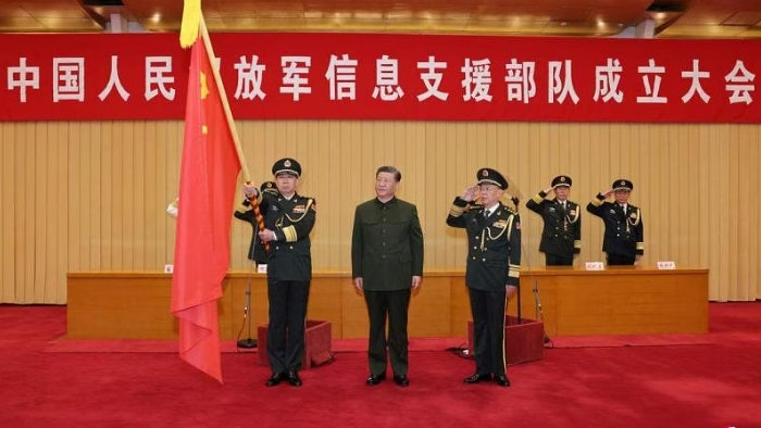 解放軍新建信息支援部隊 新一輪軍改「4+4」兵種格局成形 解放軍新建信息支援部隊 新一輪軍改「4+4」兵種格局成形