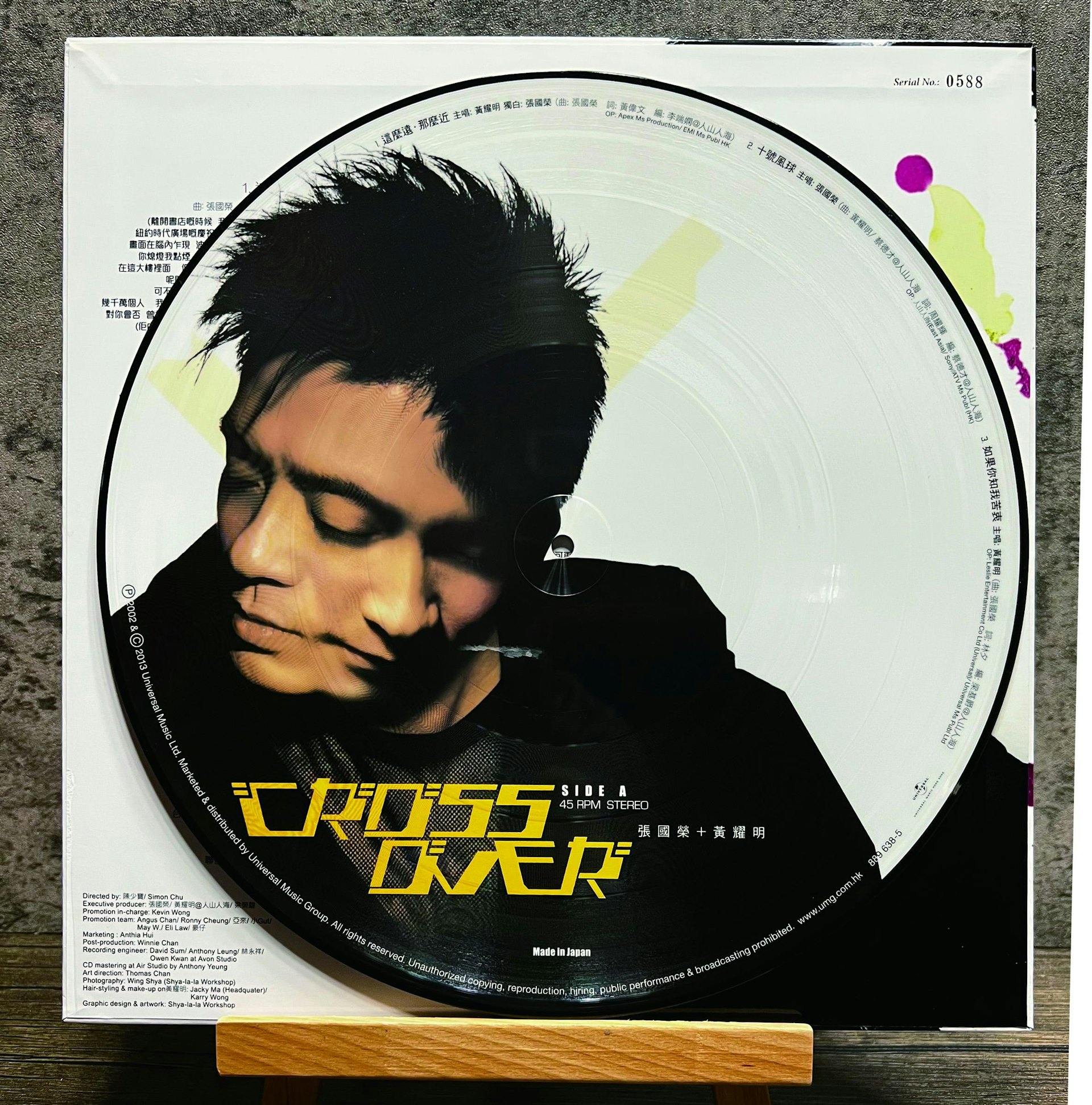 哥哥生前最後錄音室作品樂評人談張國榮X黃耀明《Crossover》 哥哥生前最後錄音室作品樂評人談張國榮X黃耀明《Crossover》