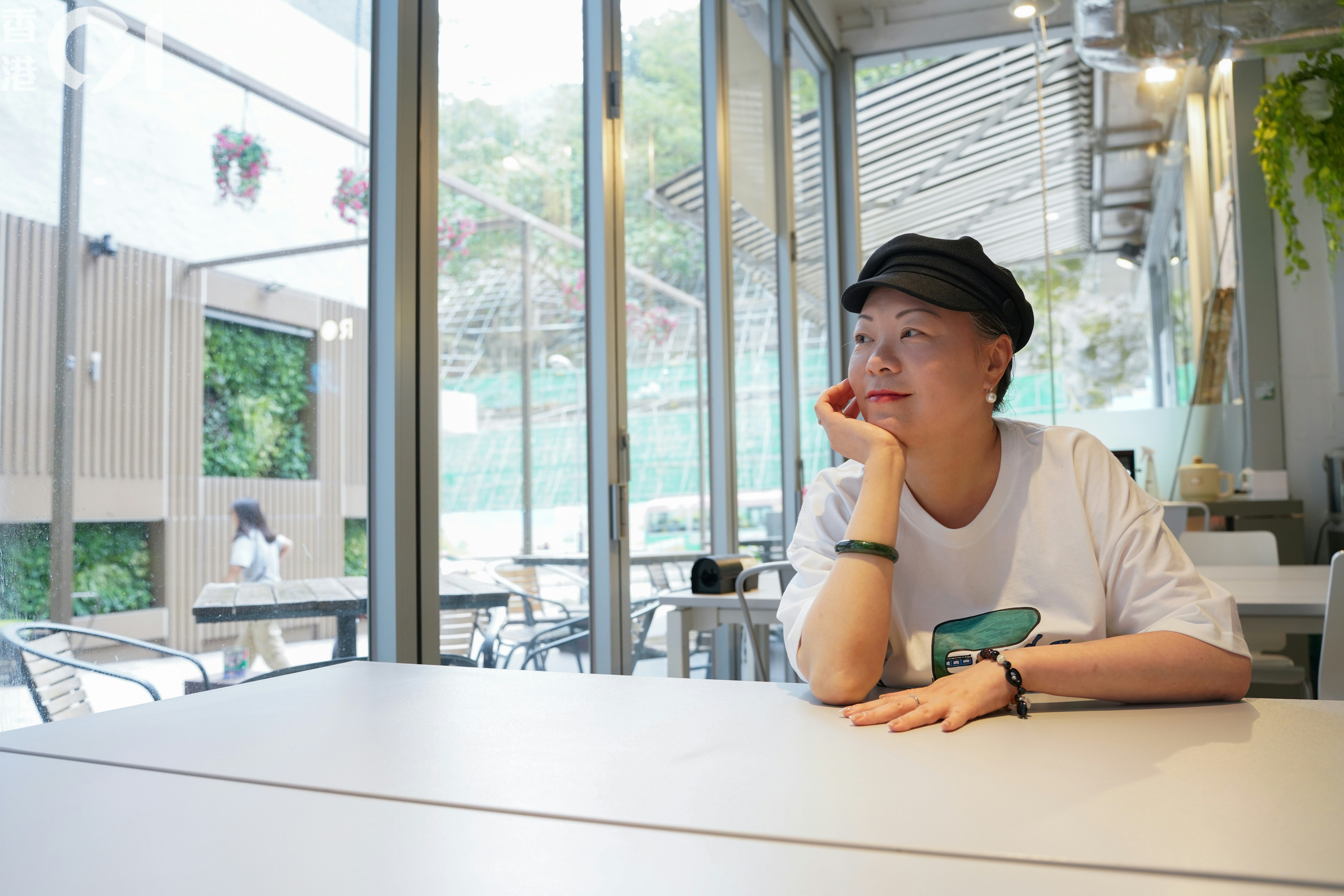 iCare創辦人朴陶3年前因缺血性中風而左半身癱瘓，但後續堅持復健、重新學習說話；並繼續為iCare籌劃活動。（黃浩謙攝）