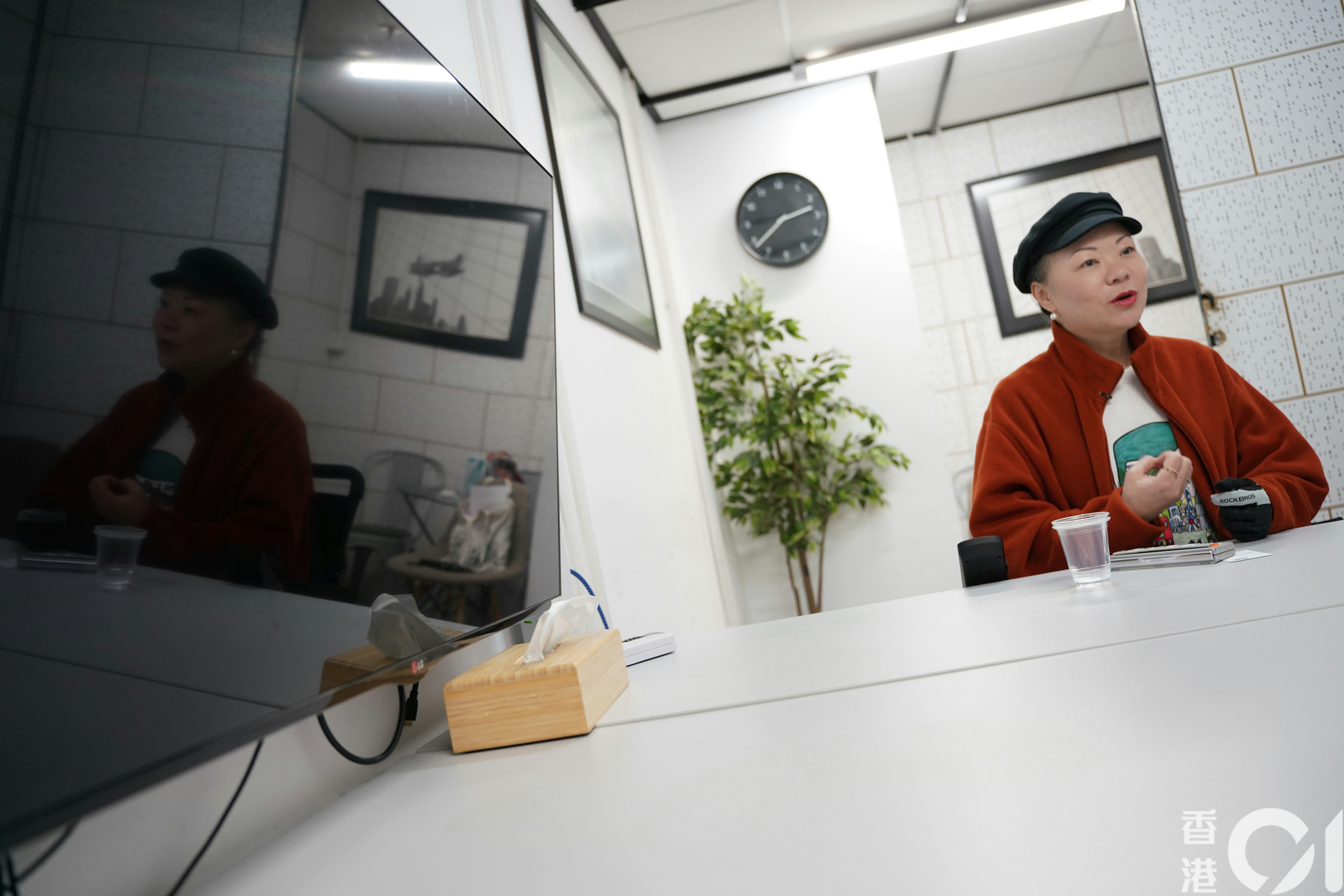 iCare創辦人朴陶3年前因缺血性中風而左半身癱瘓，但後續堅持復健、重新學習說話；並繼續為iCare籌劃活動。（黃浩謙攝）