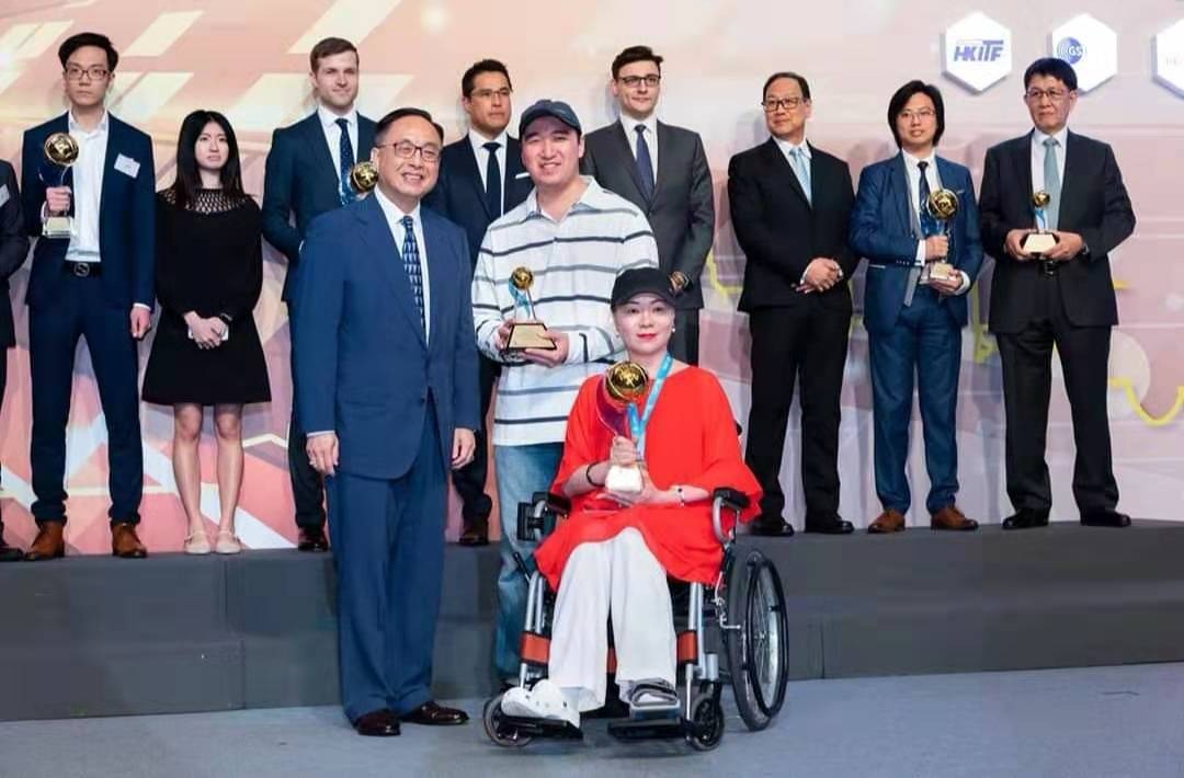 復健期間,朴陶曾參與不同比賽,為iCare贏取獎項。(資料圖片/iCare提供) 復健期間,朴陶曾參與不同比賽,為iCare贏取獎項。(資料圖片/iCare提供)