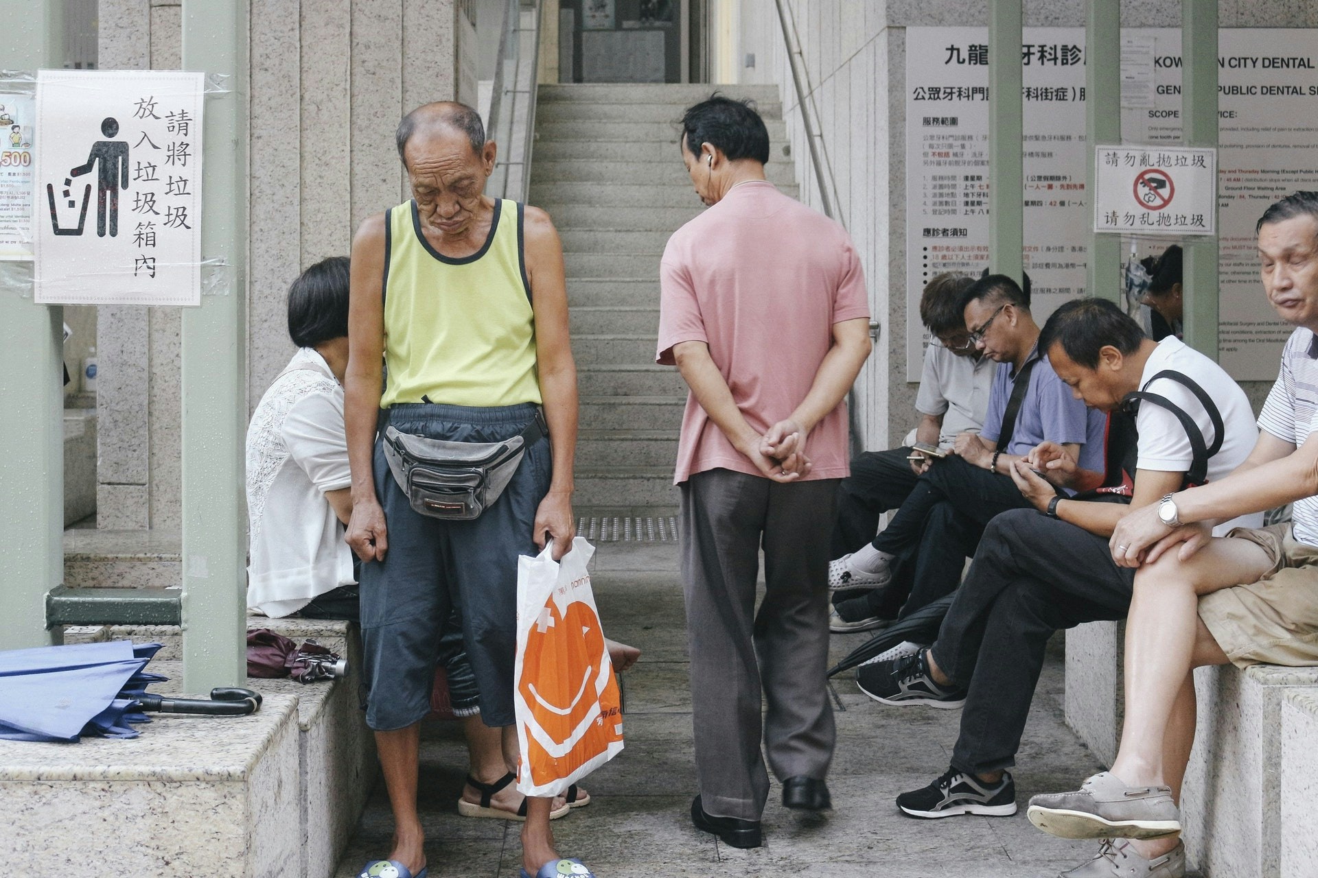 牙科街症一籌難求。（資料圖片）