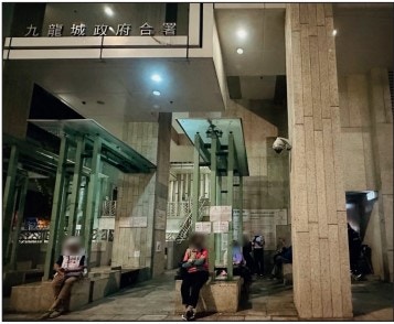 審計署人員於 2024 年 2 月 21 日約晚上 10 時拍攝的照片。(審計署圖片) 審計署人員於 2024 年 2 月 21 日約晚上 10 時拍攝的照片。(審計署圖片)