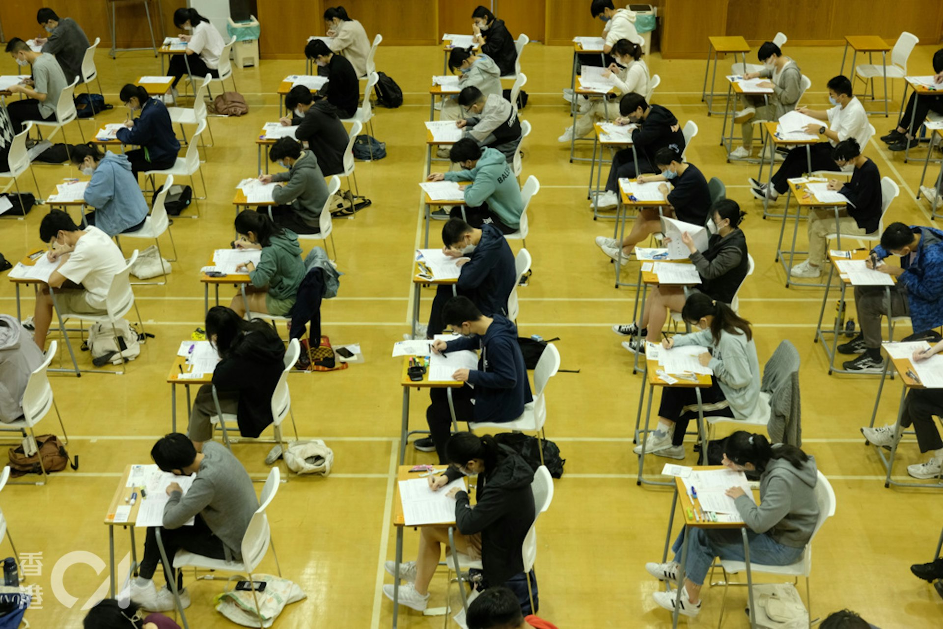 中學文憑試中國歷史科今日開考。(資料圖片) 中學文憑試中國歷史科今日開考。(資料圖片)