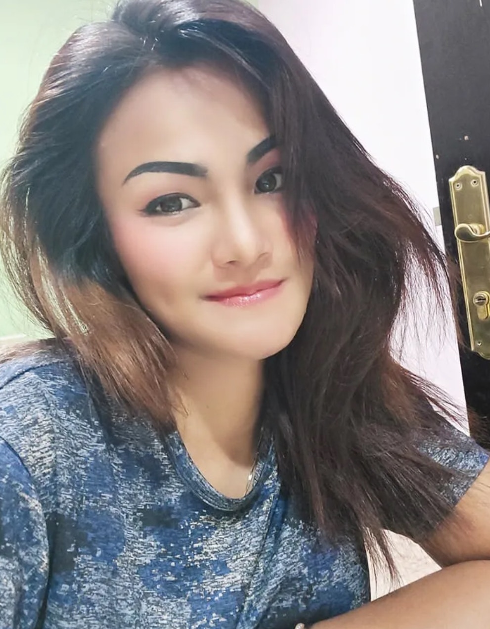 泰国31岁女模凯娜珂姆（Kaikan Kaennakam）2023年在中东国家巴林失踪（X@Kaikan Kaennakam）