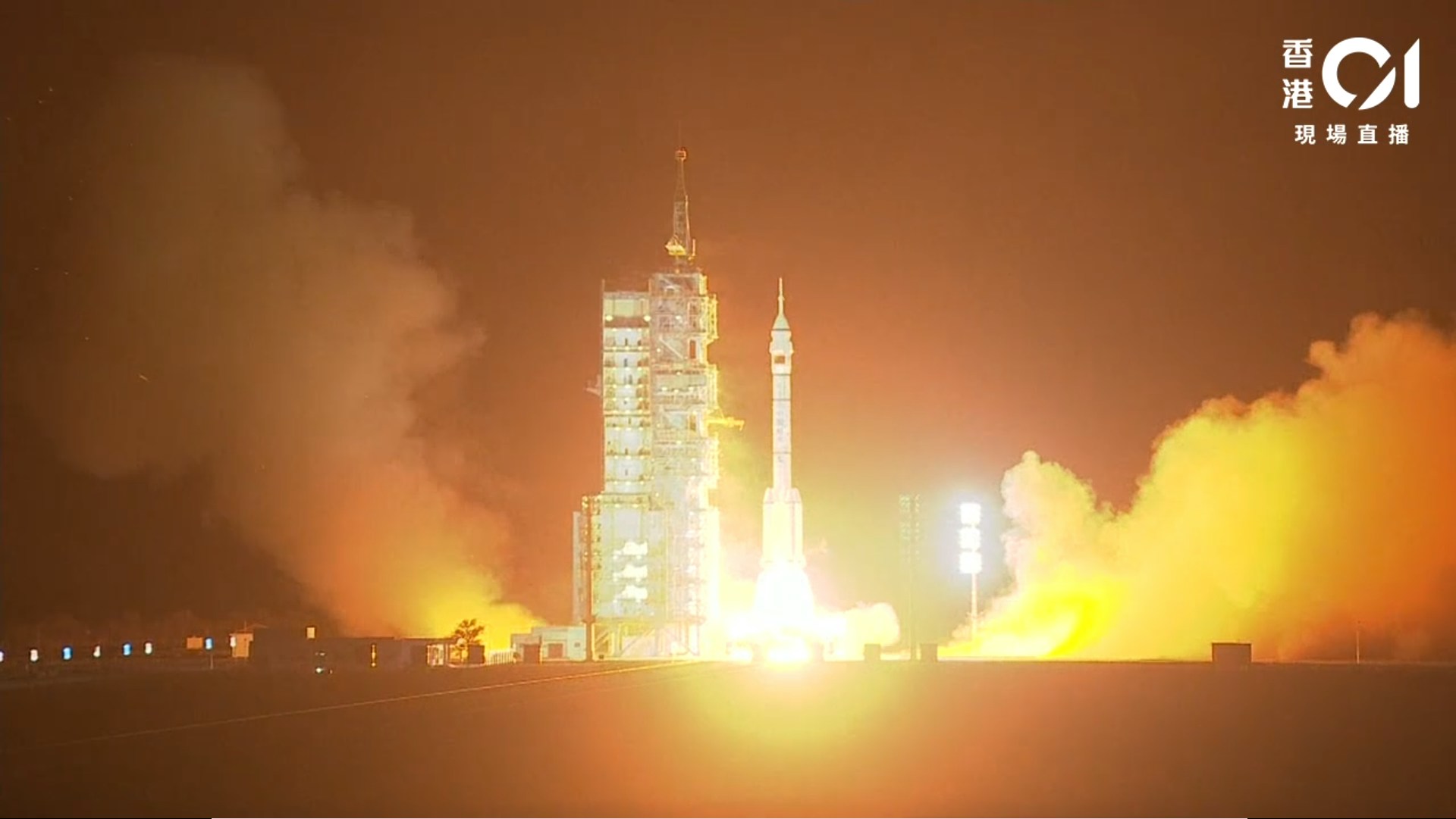 神舟十八號發射升空　太空人乘組將駐留太空6個月｜多圖