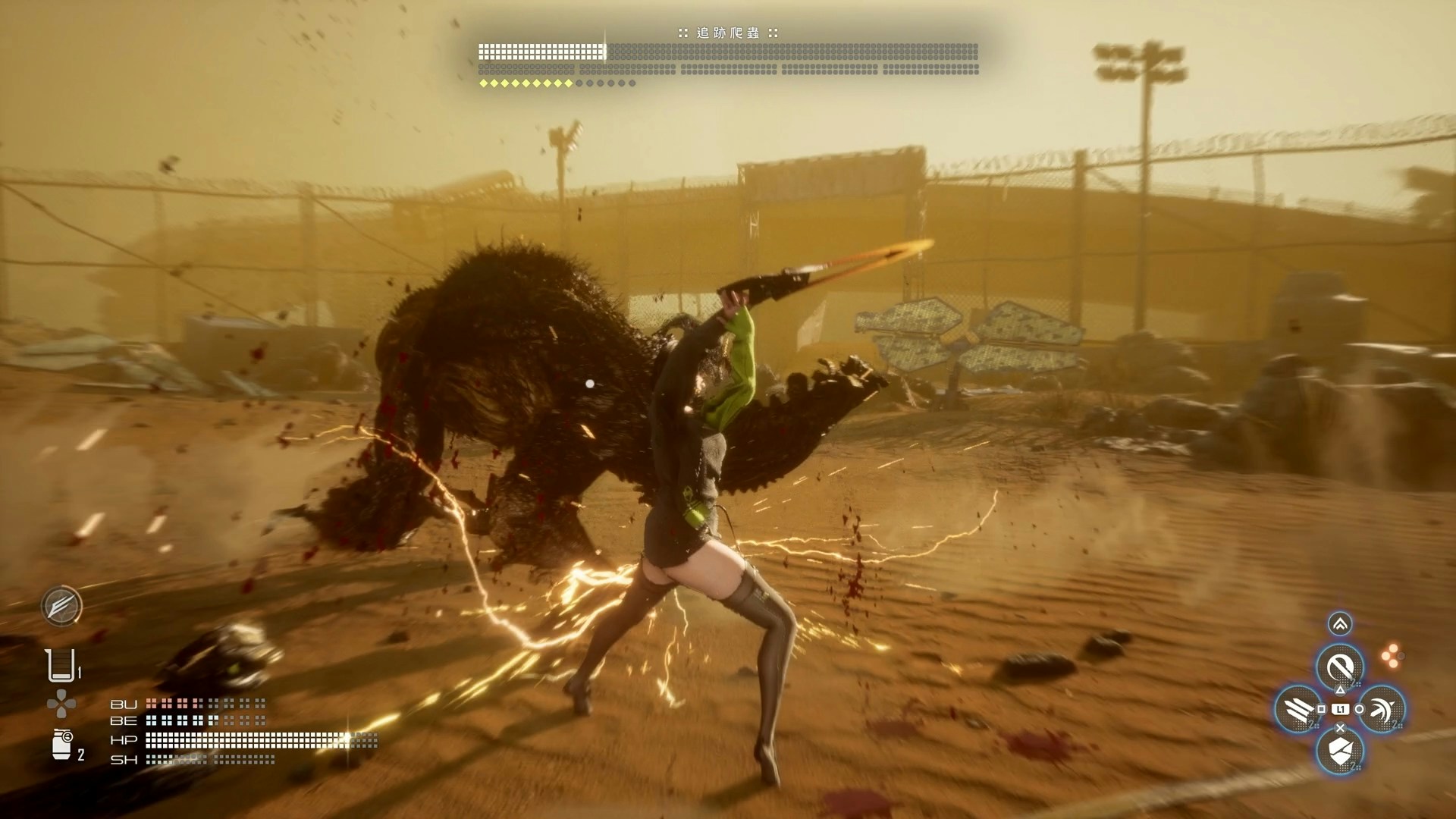 《劍星》Stellar Blade新手攻略｜戰鬥格劍心得 早