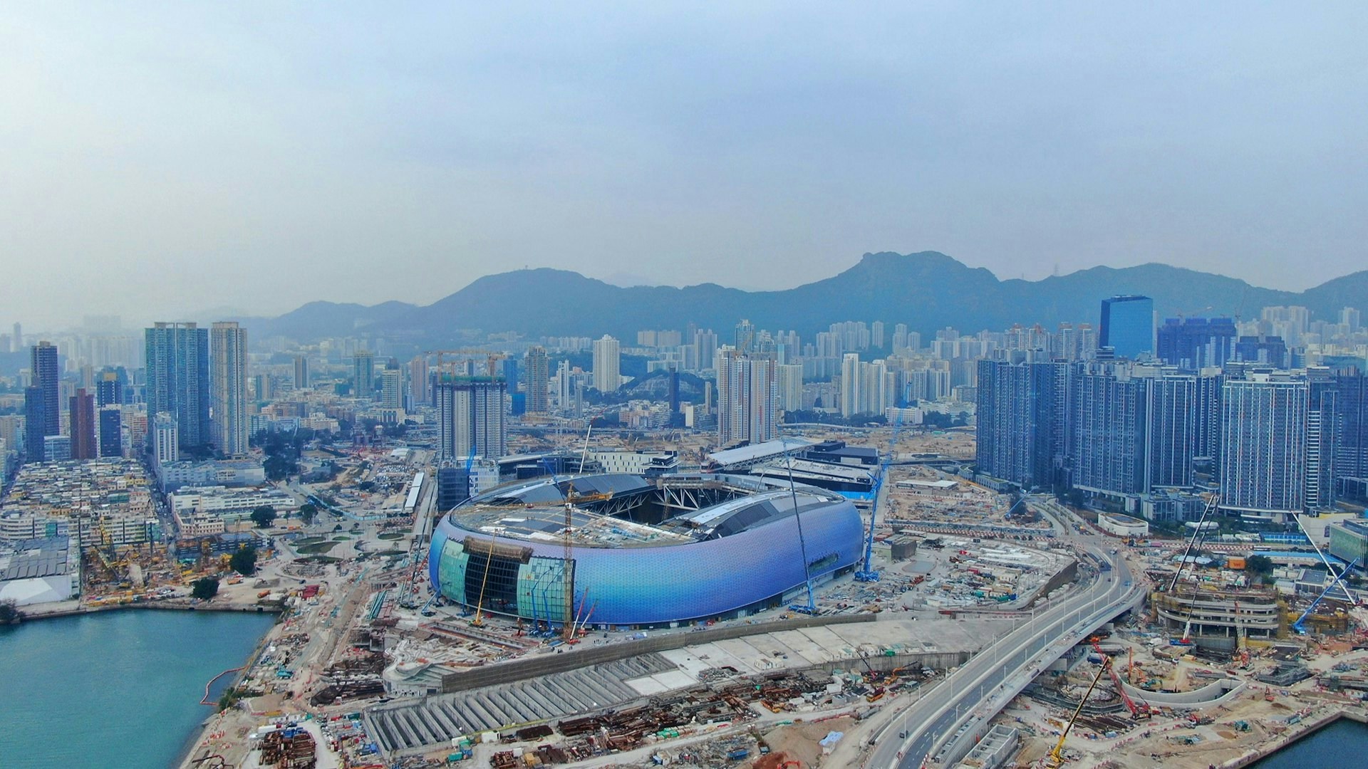 九龍城區（包括啟德發展區）成為全港住宅空置量，以及空置率最高的地方，分別為11,468伙及9.4%。（啟德體育園提供）