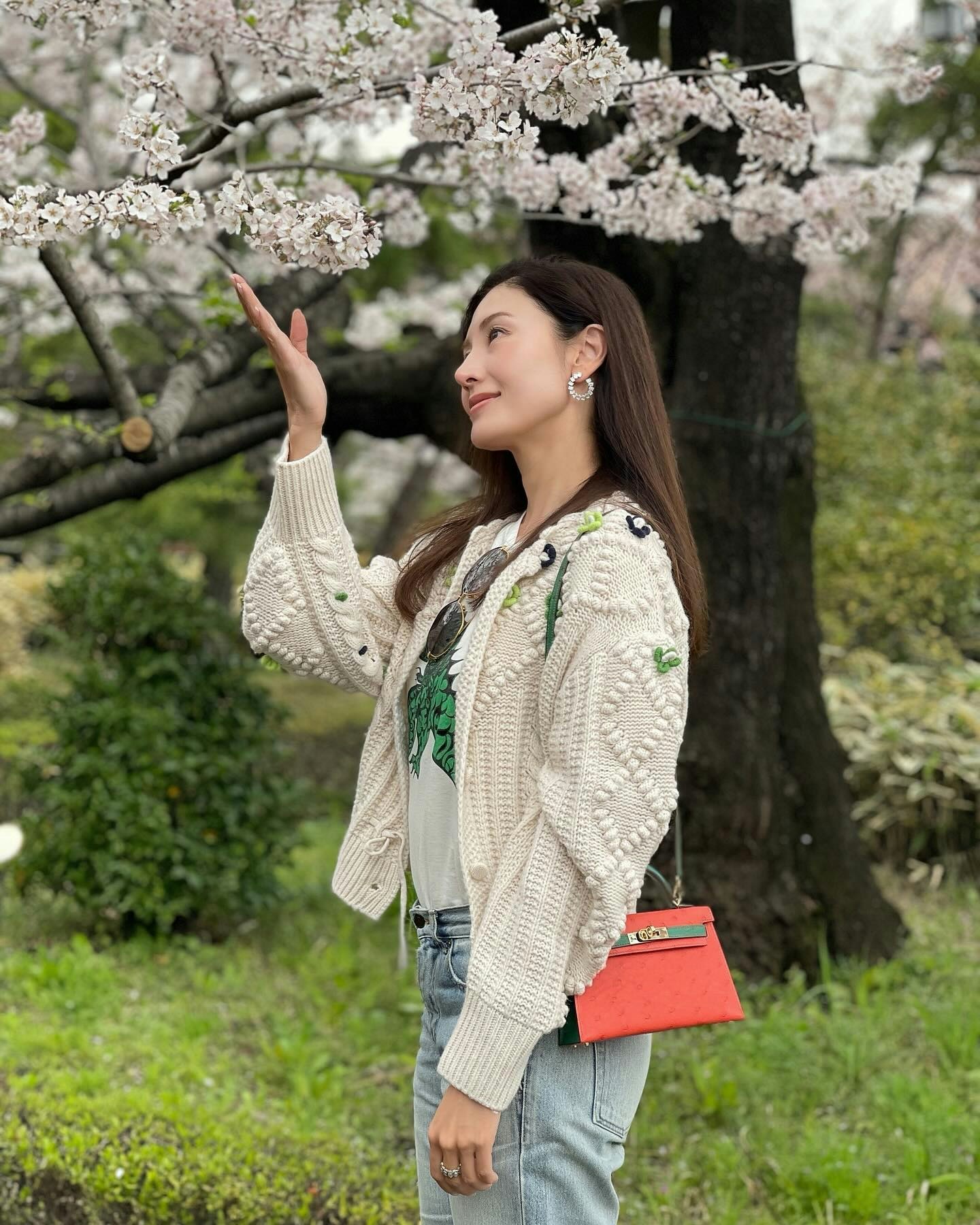 日本赏樱。（IG@michele_monique_reis）