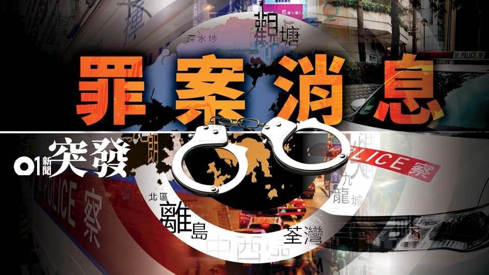 中環雪廠街六旬漢獲發告票拒合作　涉駕車撞傷男警被捕