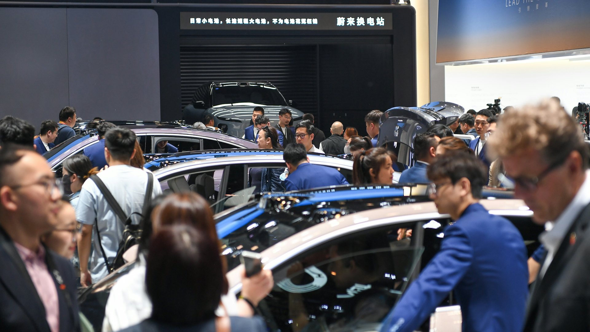 2024北京車展|新能源汽車成焦點 278個車型同台亮相 2024北京車展|新能源汽車成焦點 278個車型同台亮相