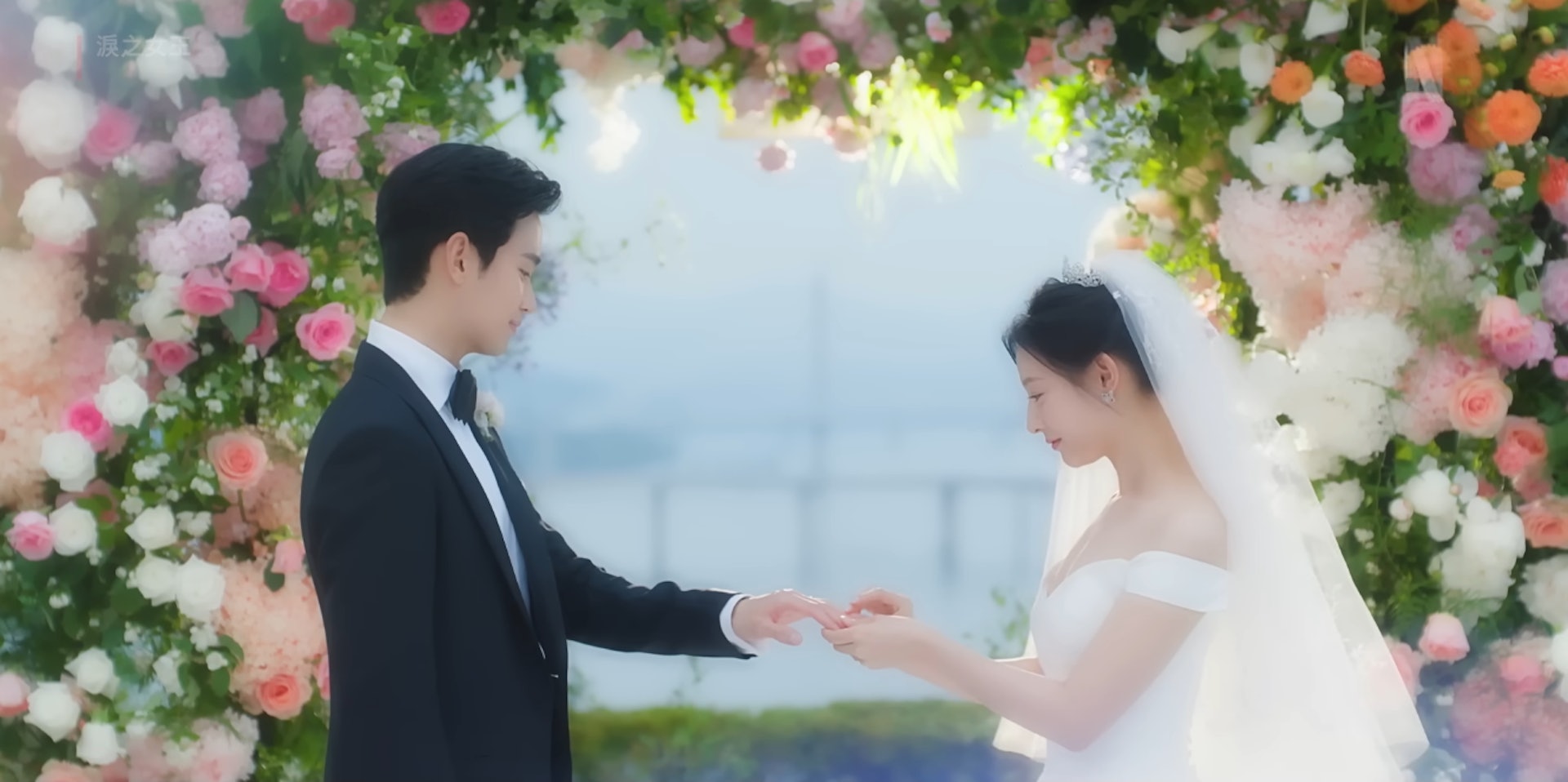 《淚之女王》精華片段(截圖) 《淚之女王》精華片段(截圖)