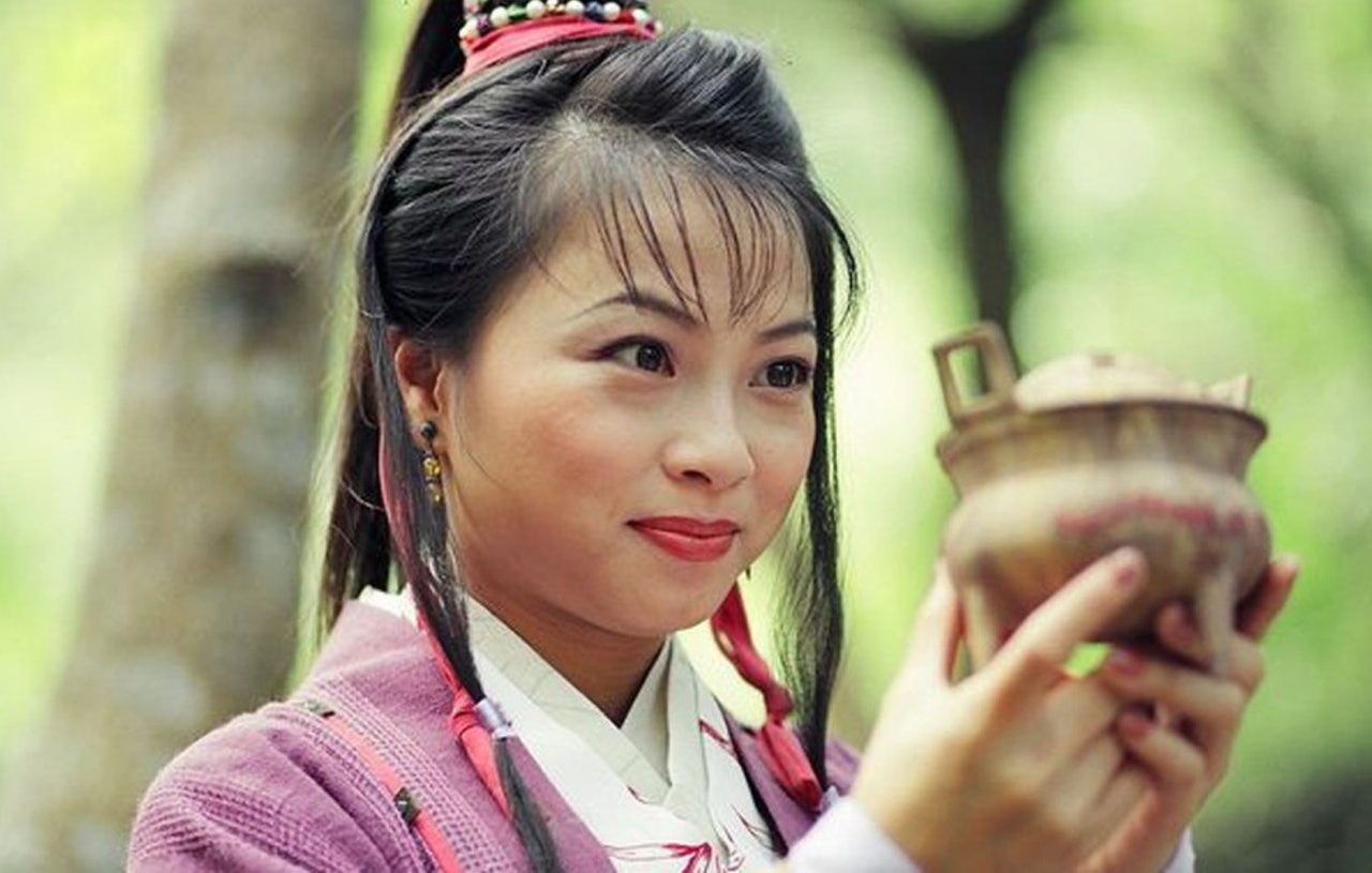 刘玉翠演《天龙八部》的「阿紫」，算是她的代表作。