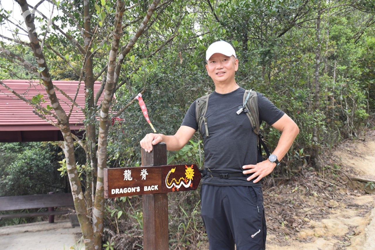 宏師兄建議到龍脊訪問,因為那裏是他初次接觸行山及野外活動的地方。(顏銘輝攝) 宏師兄建議到龍脊訪問,因為那裏是他初次接觸行山及野外活動的地方。(顏銘輝攝)