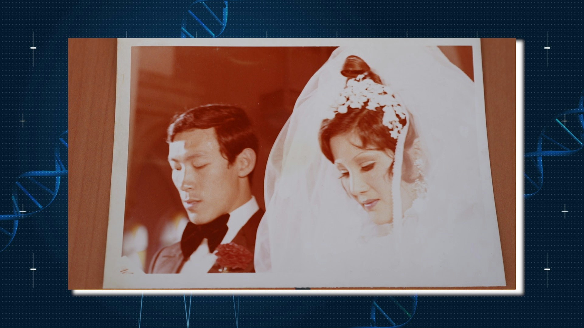 陈欣健与太太张蓉蓉结婚相。
