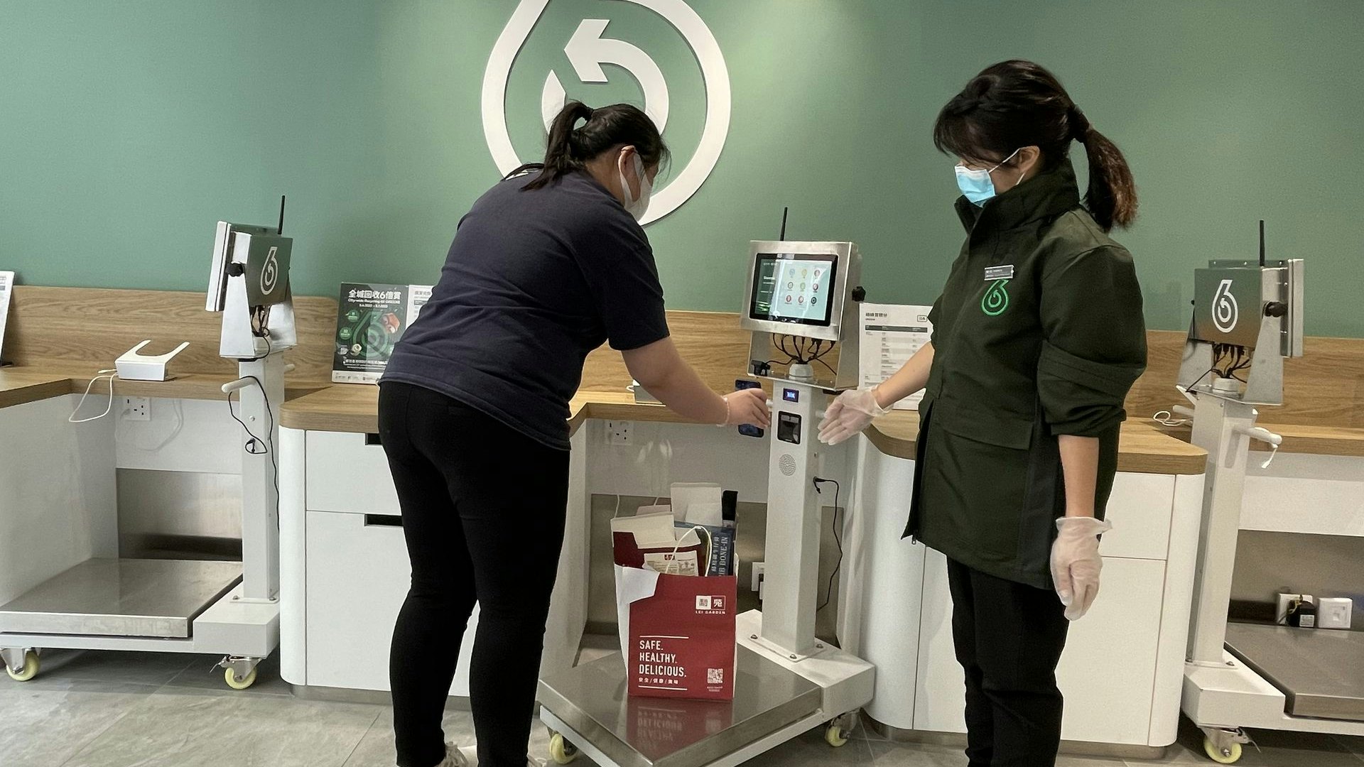 中央收膠|綠在區區今起接手 環保署:回收站運作暢順 中央收膠|綠在區區今起接手 環保署:回收站運作暢順