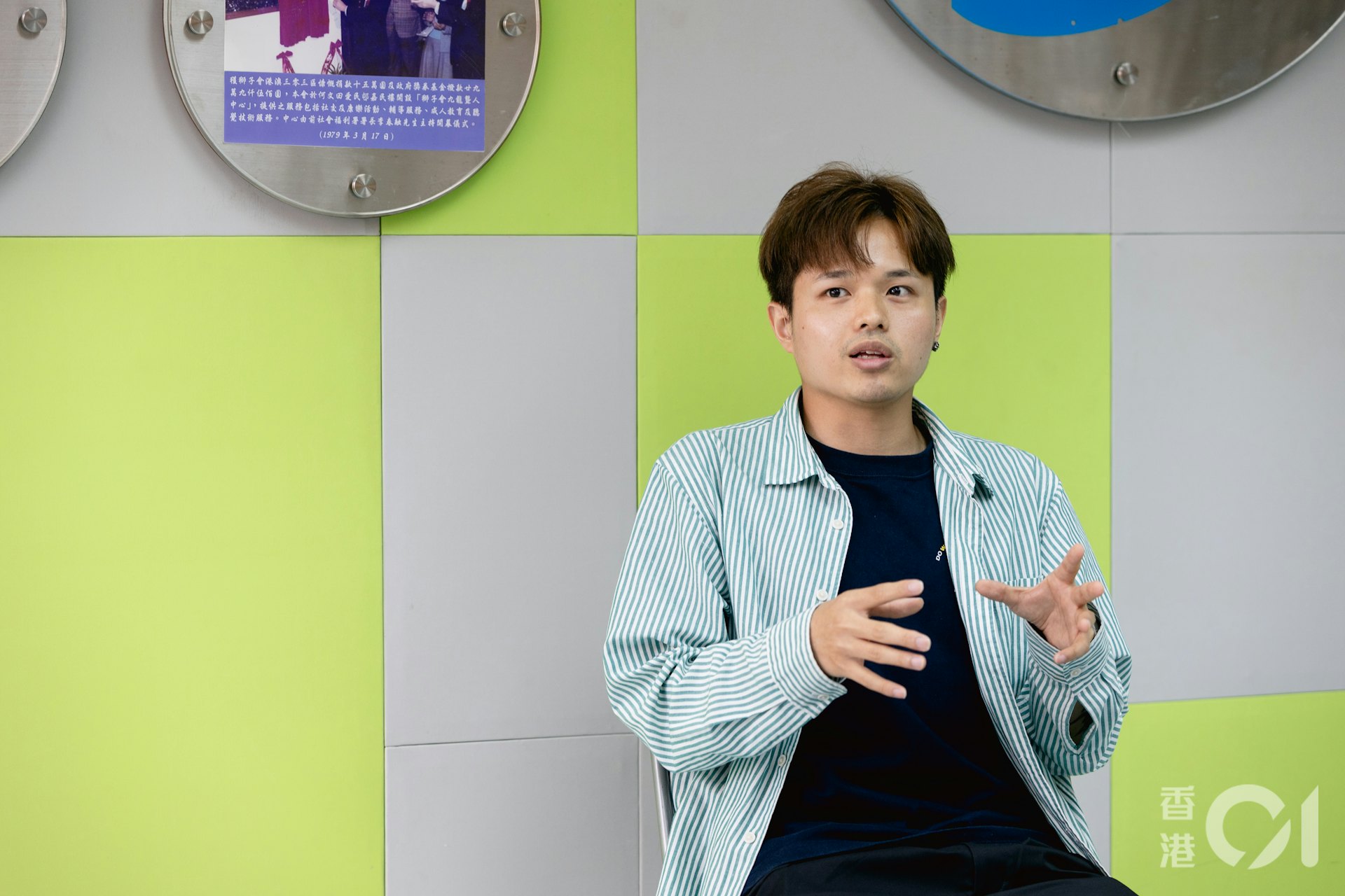 阿堂在中學時,曾因想博取大家注意而去偷同學的遊戲機,幸得同學以及老師的諒解,而這些同學更成為阿堂這10多年來的好友。(夏家朗攝) 阿堂在中學時,曾因想博取大家注意而去偷同學的遊戲機,幸得同學以及老師的諒解,而這些同學更成為阿堂這10多年來的好友。(夏家朗攝)