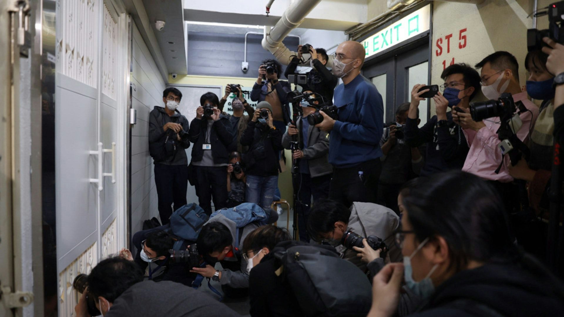 新聞自由指數|香港排135升5位但評分跌 被評為「狀況艱難」級別 新聞自由指數|香港排135升5位但評分跌 被評為「狀況艱難」級別