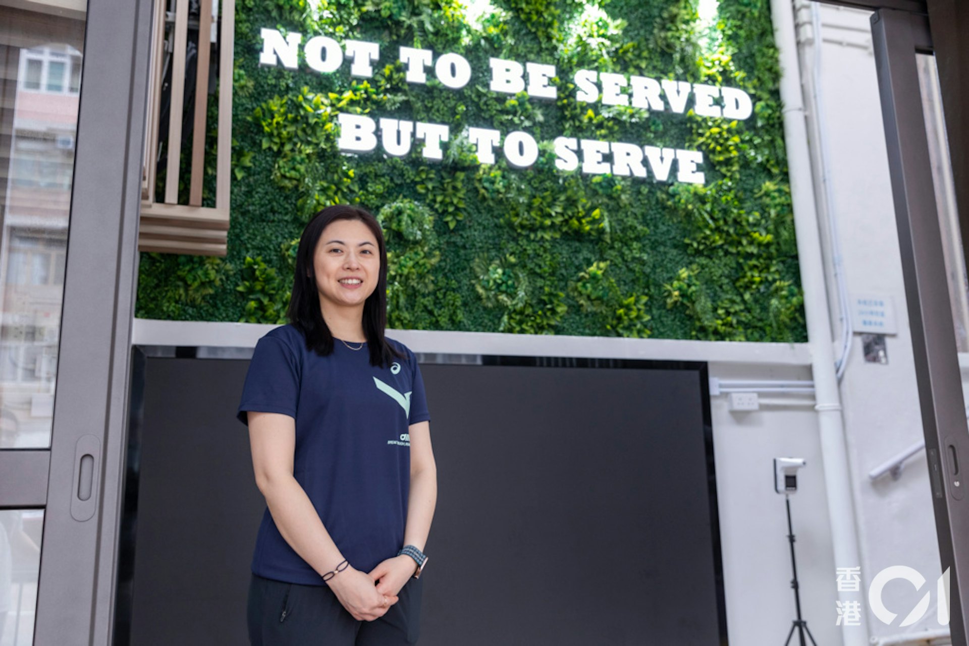 聖公會基愛小學張樂霈校長建議家長與子女一起討論如何分配時間,以兼顧學業及興趣。(陳葦慈攝) 聖公會基愛小學張樂霈校長建議家長與子女一起討論如何分配時間,以兼顧學業及興趣。(陳葦慈攝)