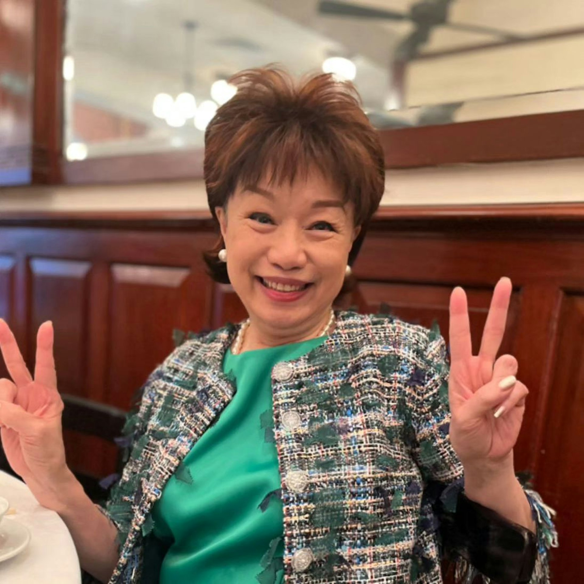 程可為入行至今逾50年,多年來一直效力TVB。(IG@chinghowairainbow) 程可為入行至今逾50年,多年來一直效力TVB。(IG@chinghowairainbow)