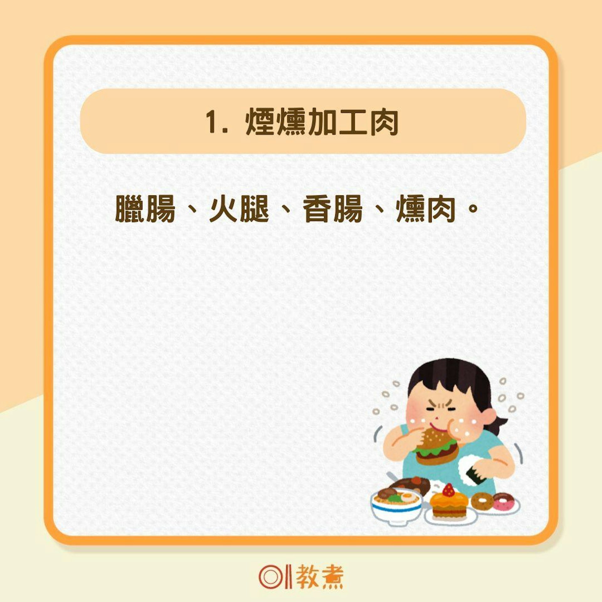10大高組織胺食物(01製圖) 10大高組織胺食物(01製圖)