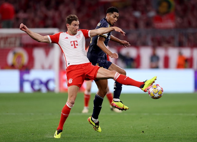 凌晨3點,皇馬再戰拜仁!1-0=進歐冠決賽+1550萬獎金,奔向第15冠 凌晨3點,皇馬再戰拜仁!1-0=進歐冠決賽+1550萬獎金,奔向第15冠