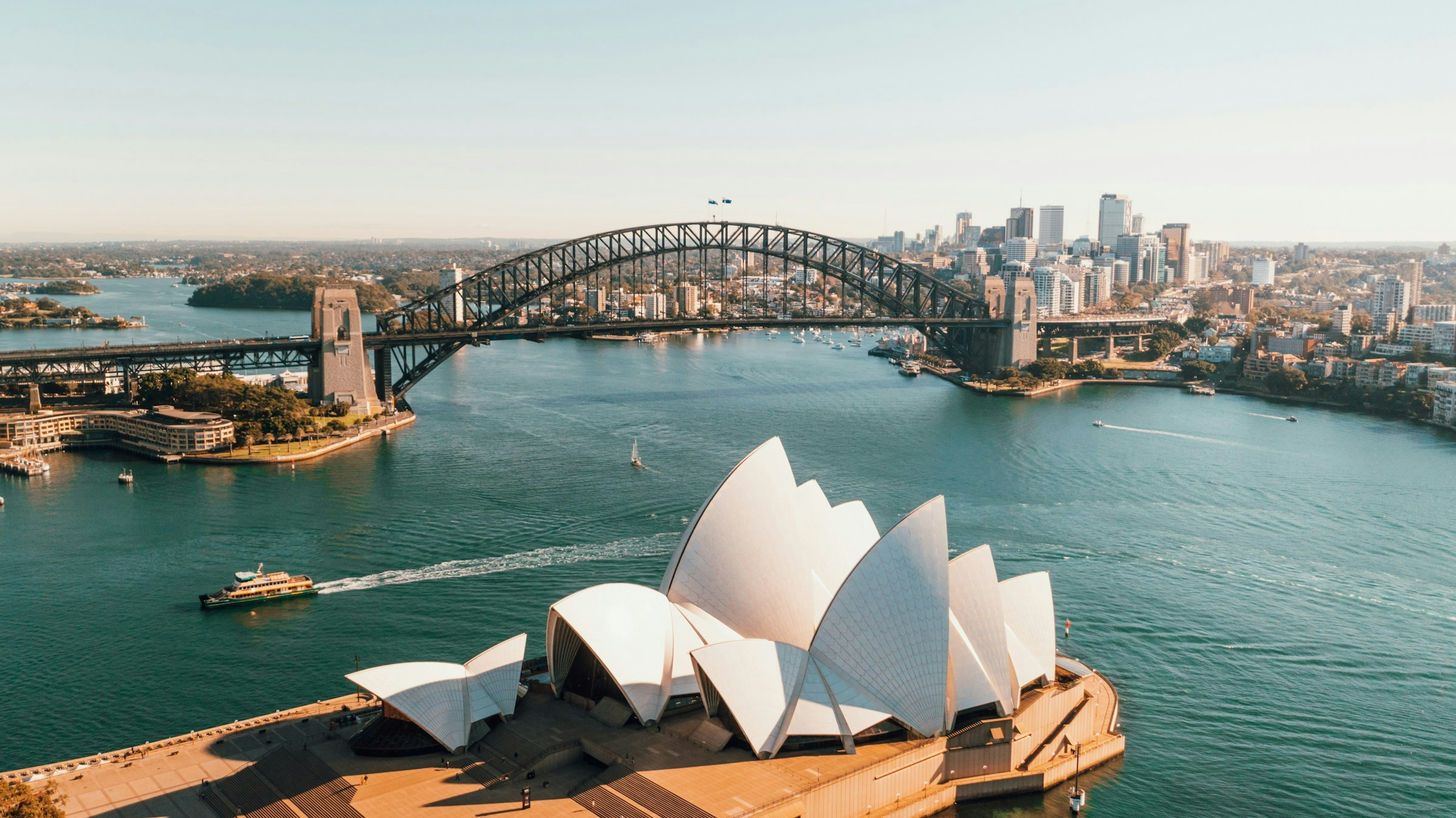 澳洲是港人熱門旅遊地之一。（圖片來源：Unsplash）