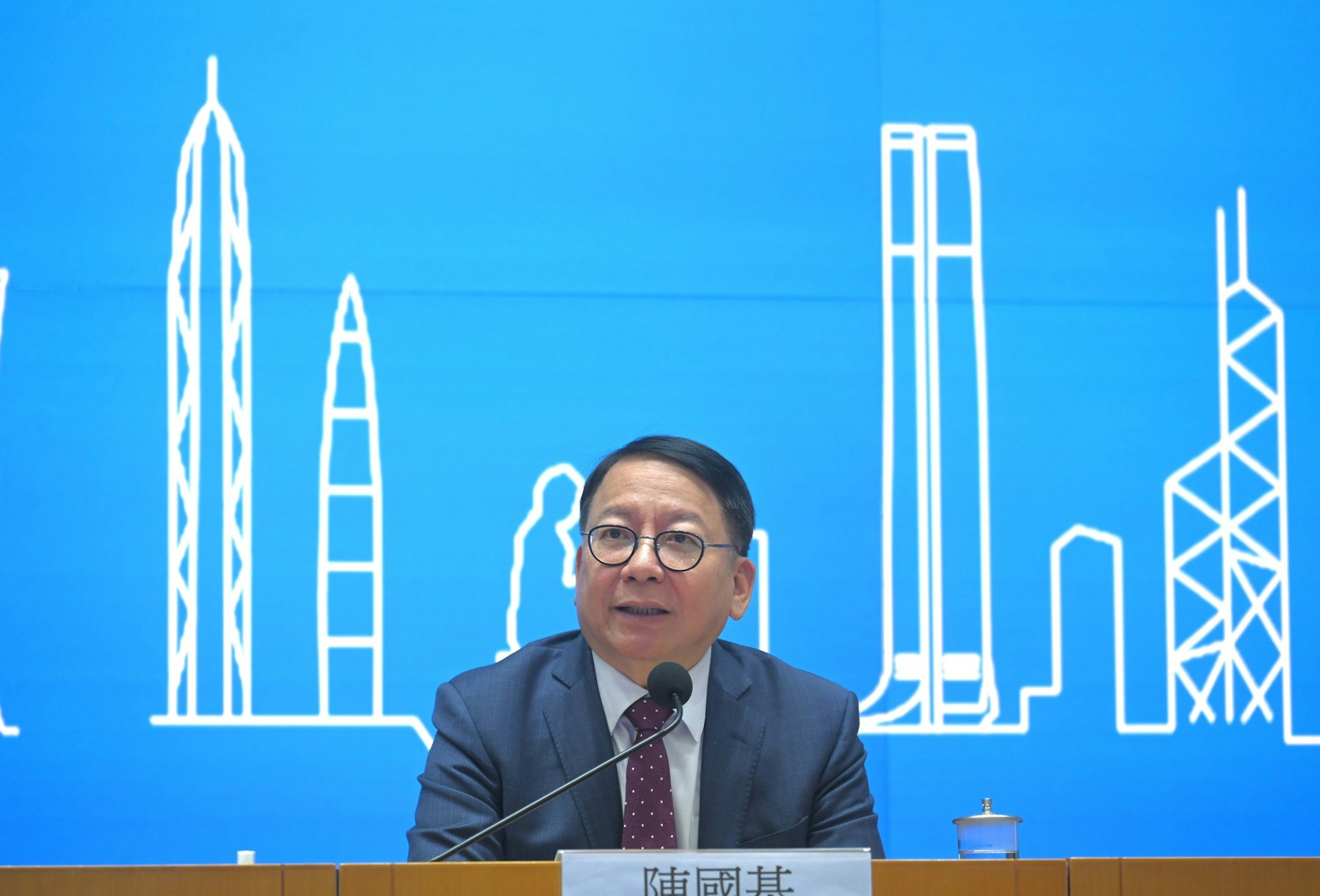 陳國基稱對習近平堅持以人民為中心的發展思想深有體會(陳國基Fb圖片) 陳國基稱對習近平堅持以人民為中心的發展思想深有體會(陳國基Fb圖片)